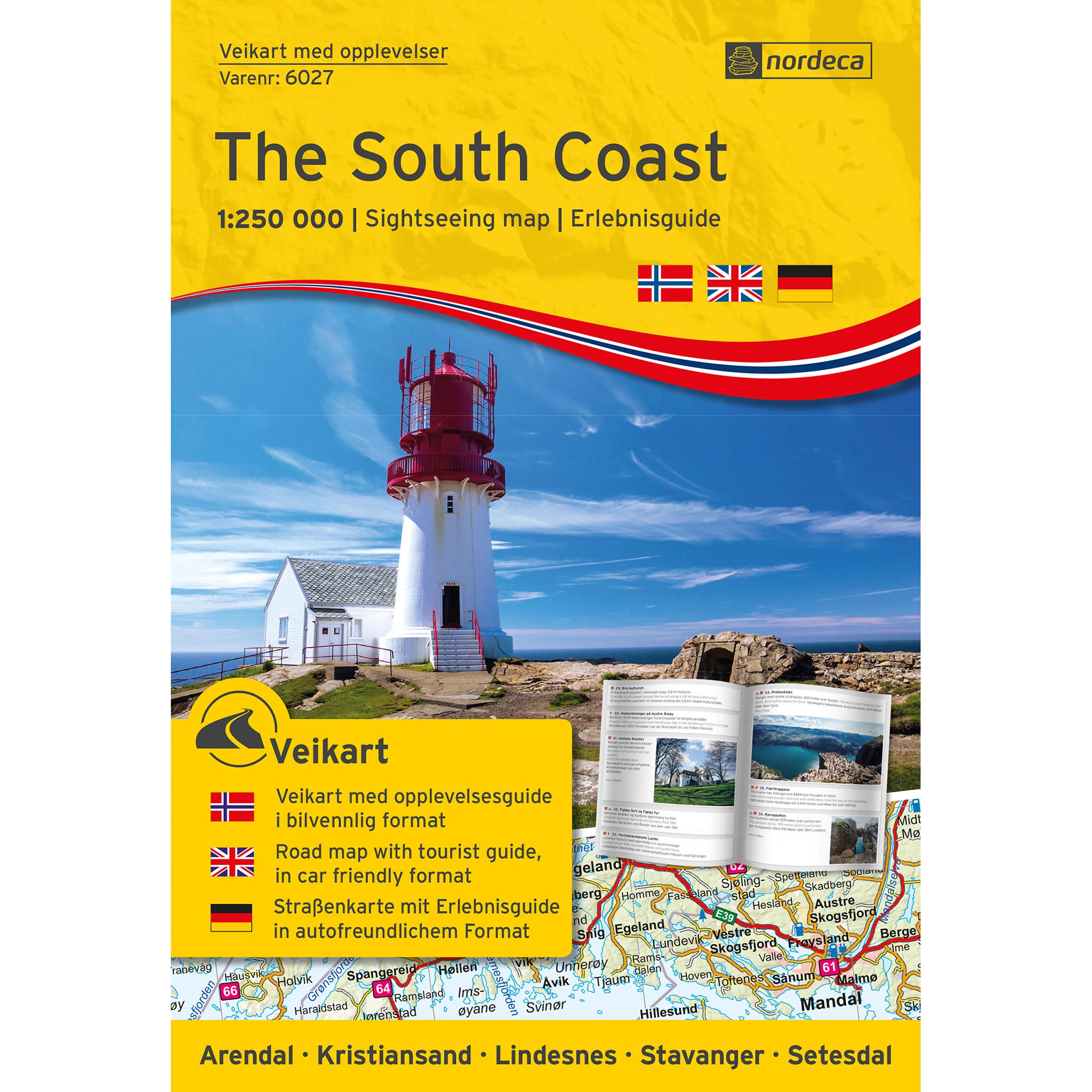 The South Coast m/hefte