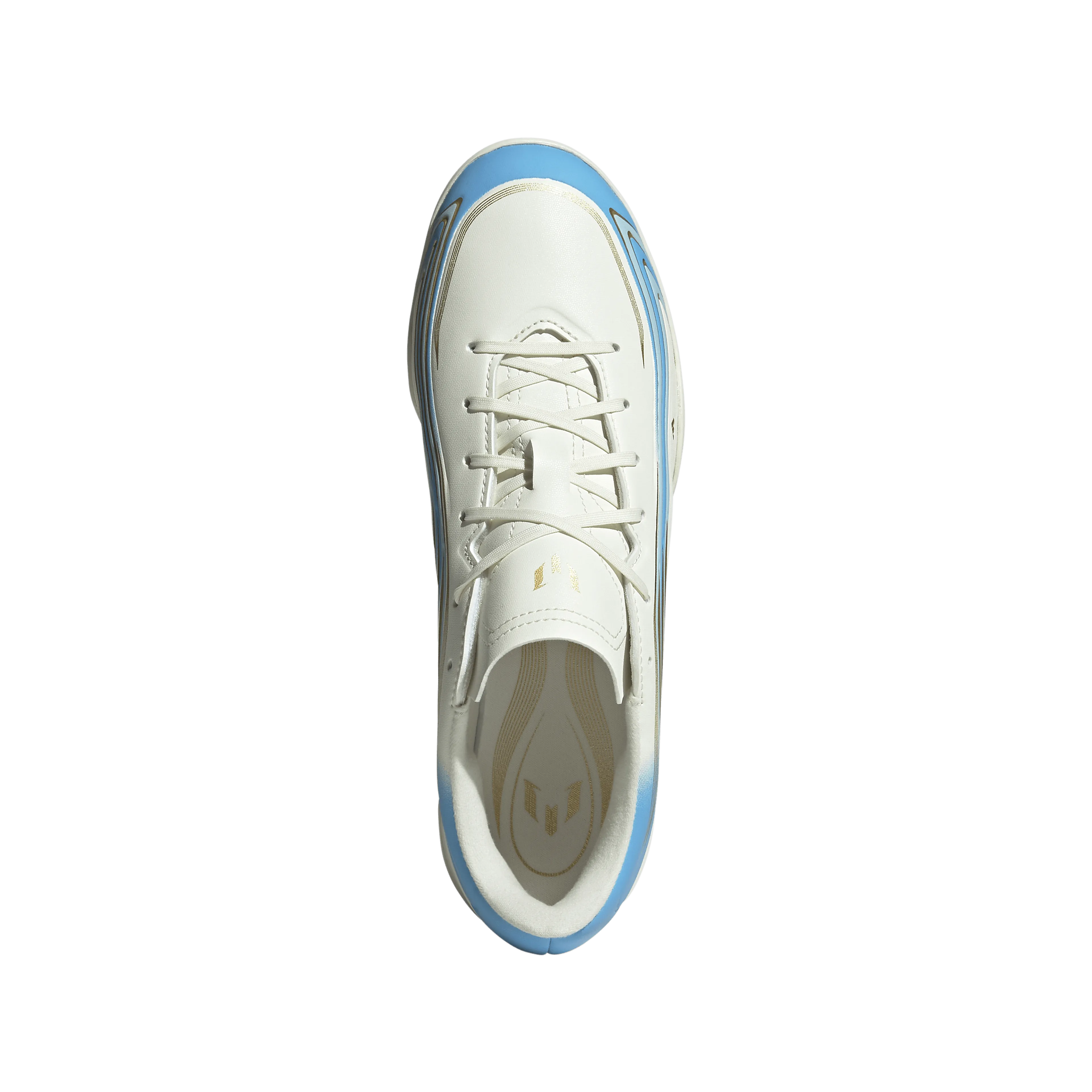 F50 MESSI CLUB Turf Fotballsko Grus/Kunstgress