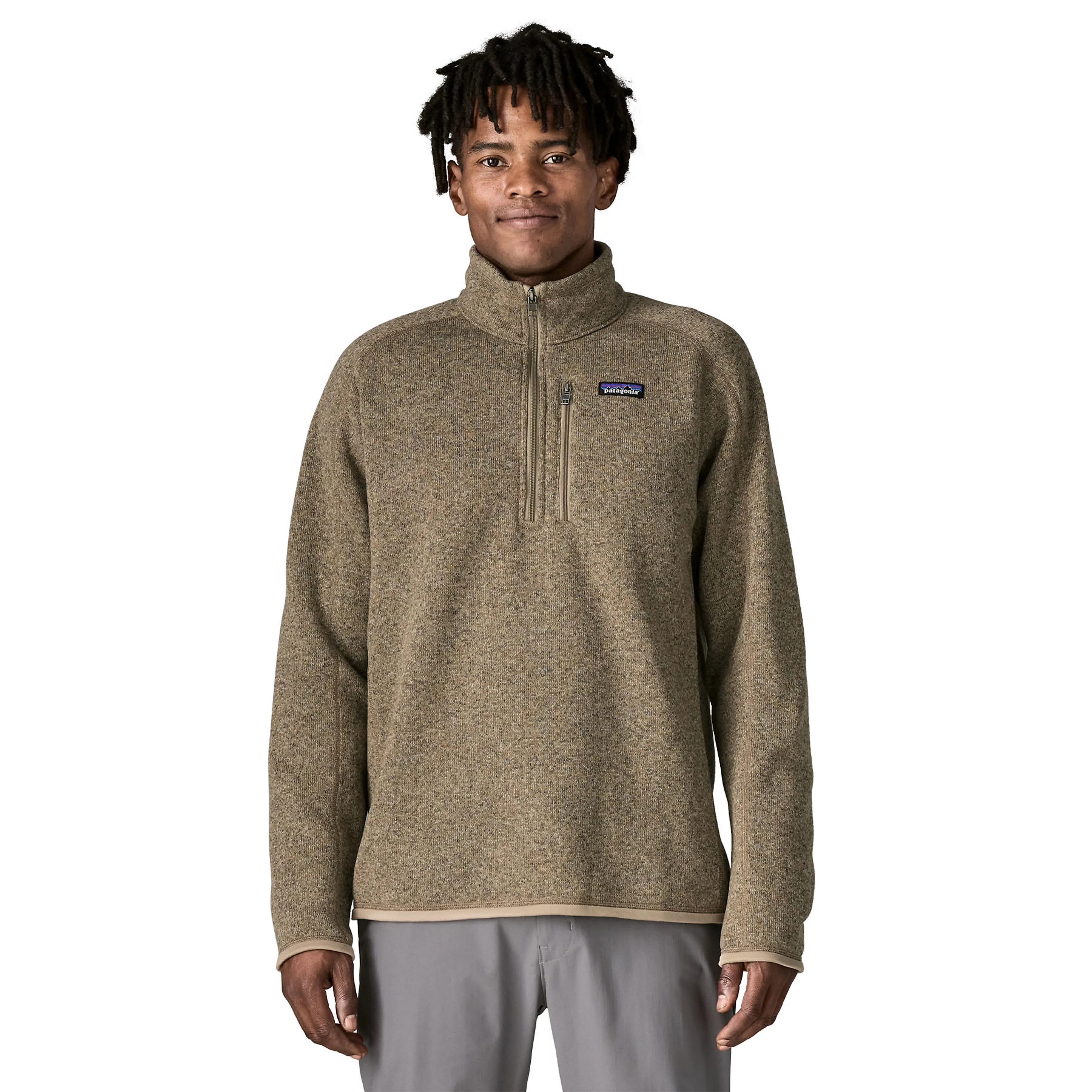 M's Better Sweater 1/4 Zip