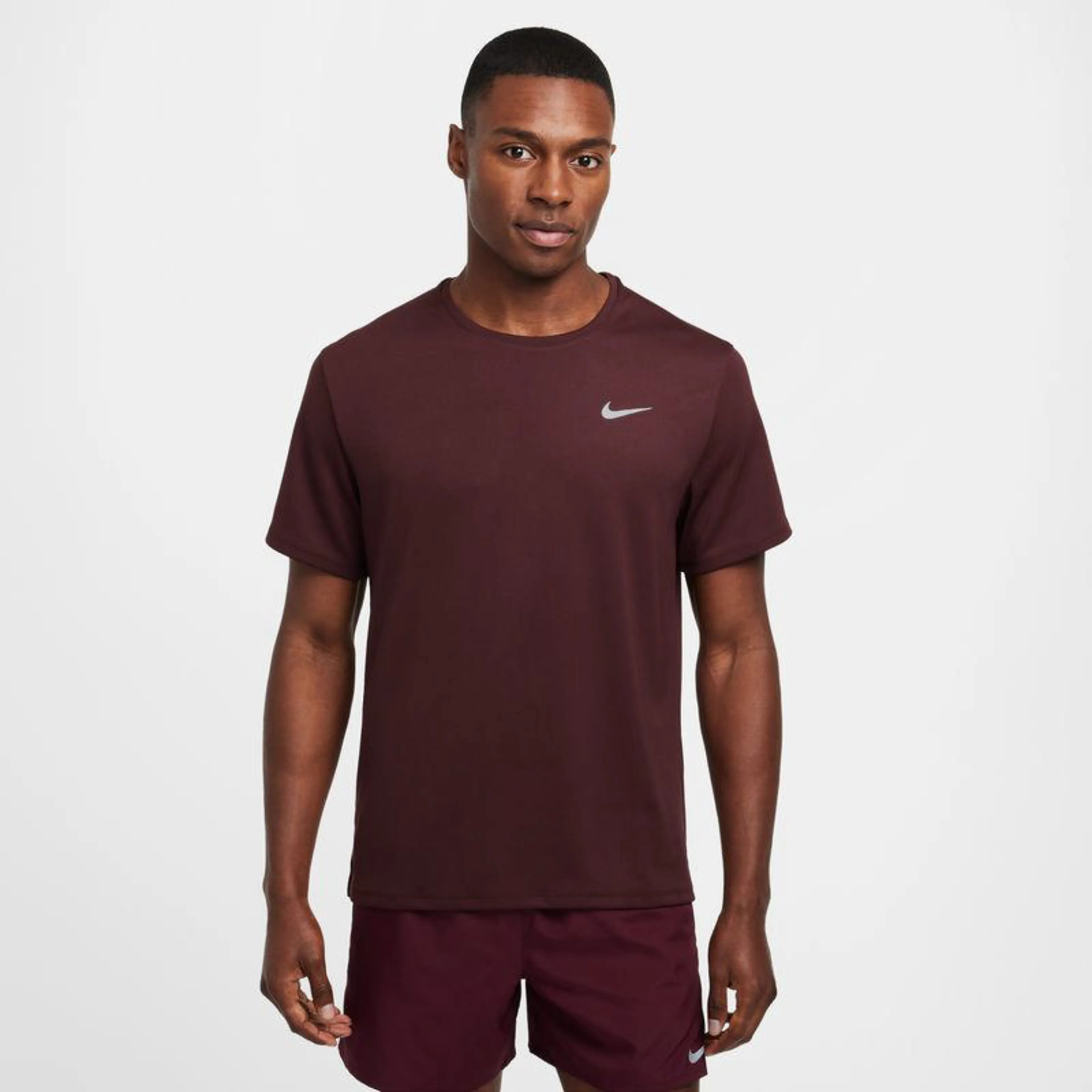 Dri-FIT UV Miler teknisk t-skjorte herre