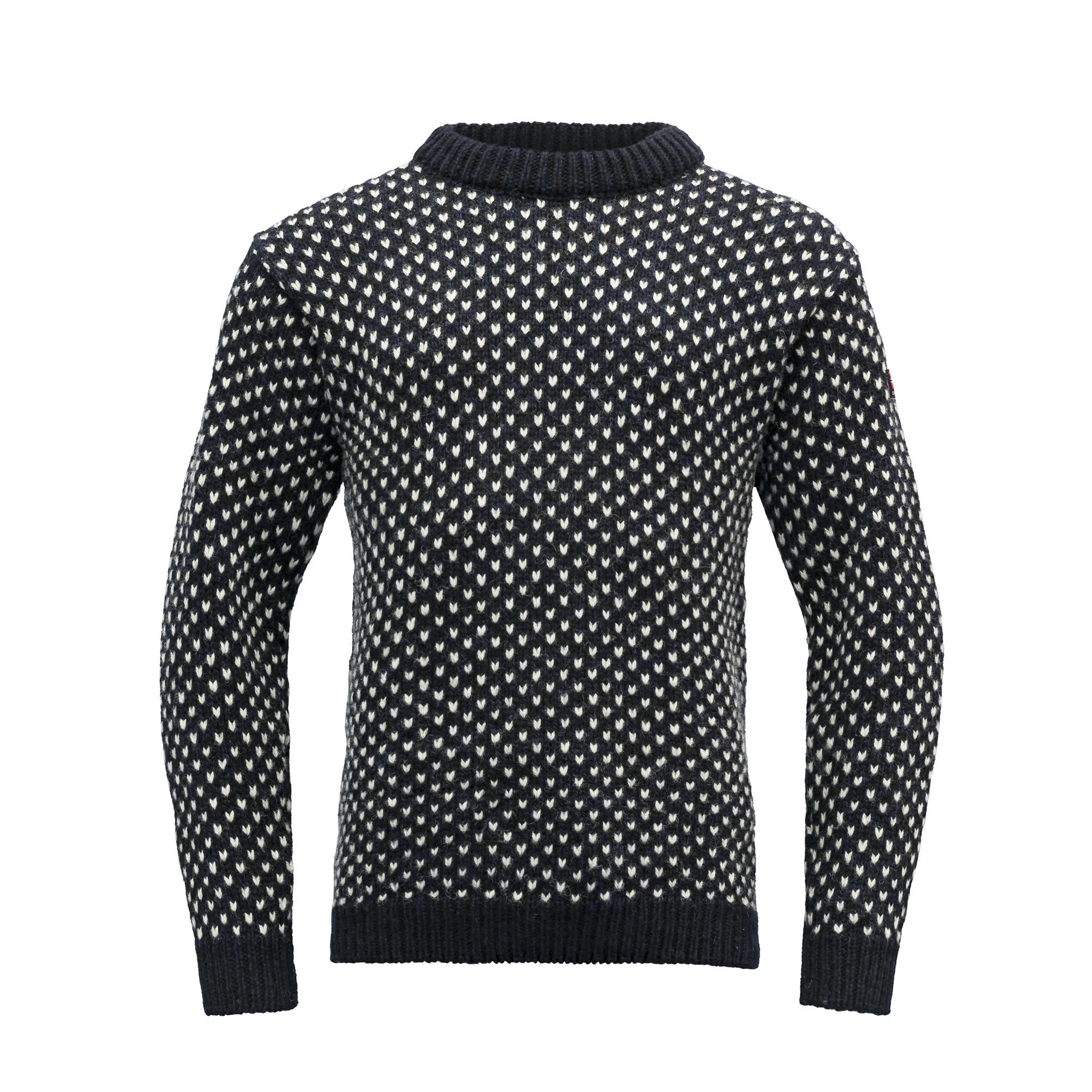 Nordsjø Sweater Crew Neck ullgenser Nordsjø Sweater Crew Neck ullgenser