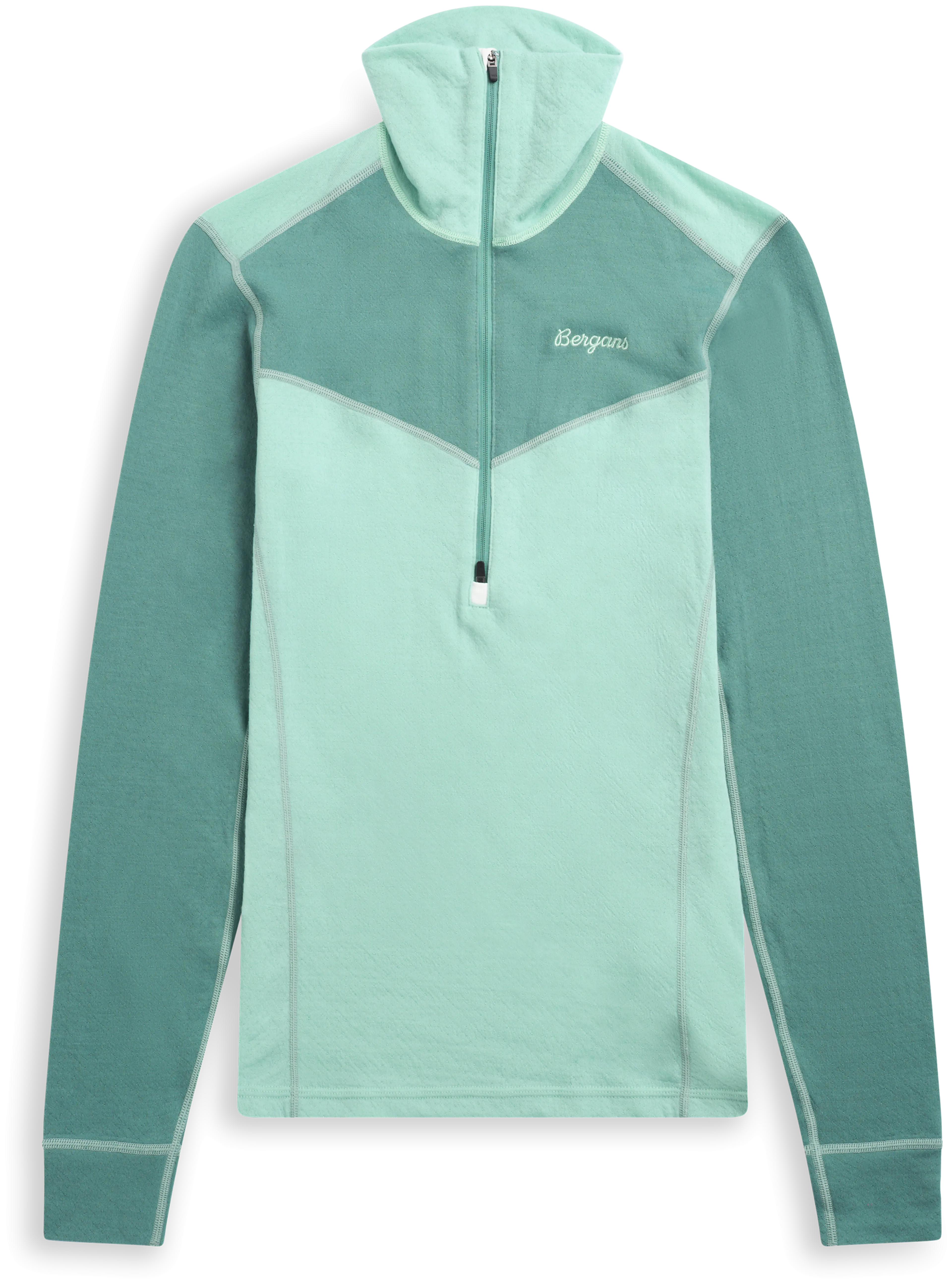 Inner:Dual Merino Half Zip Women