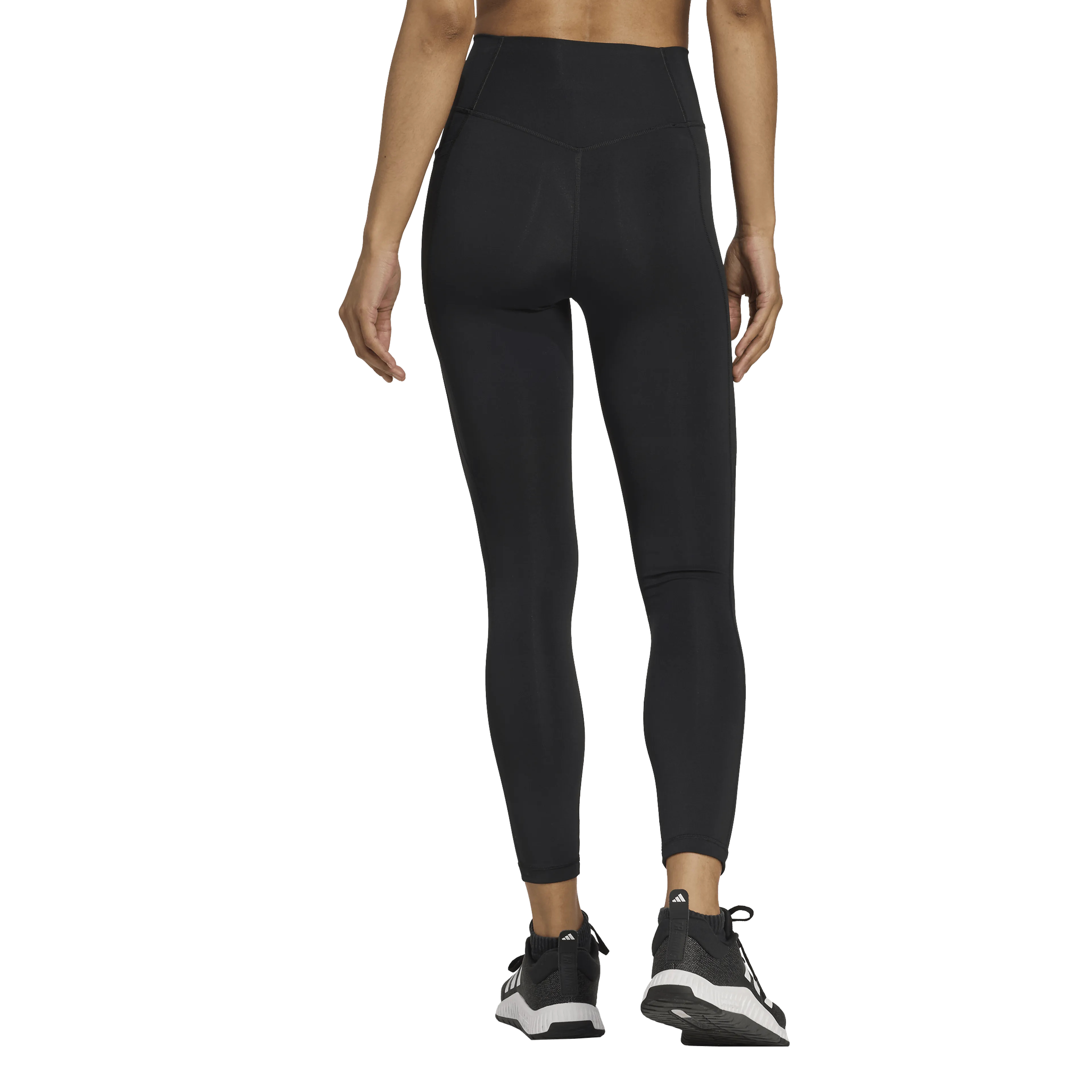 Optime Essentials No Front Rise Seam 7/8 Leggings Dame