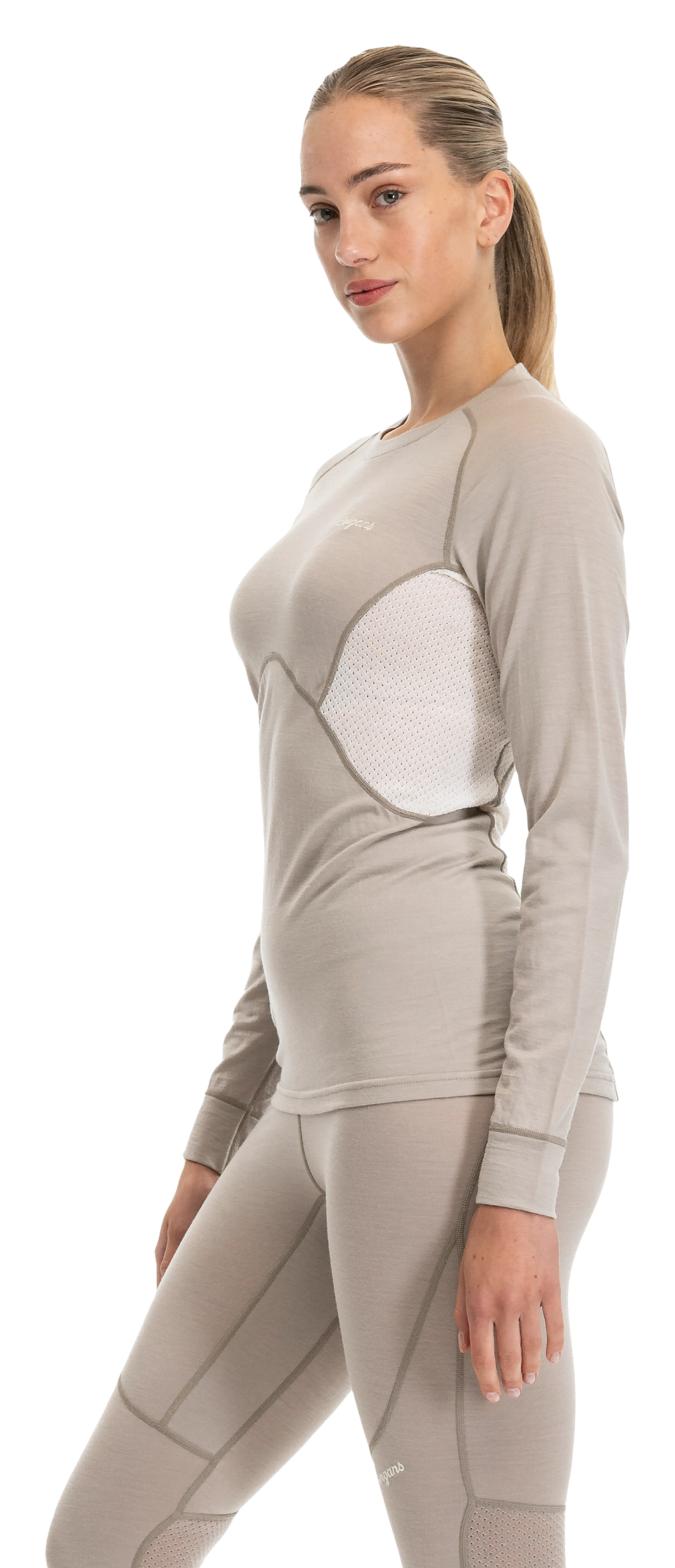 Inner:Pure Merino Long Sleeve Women