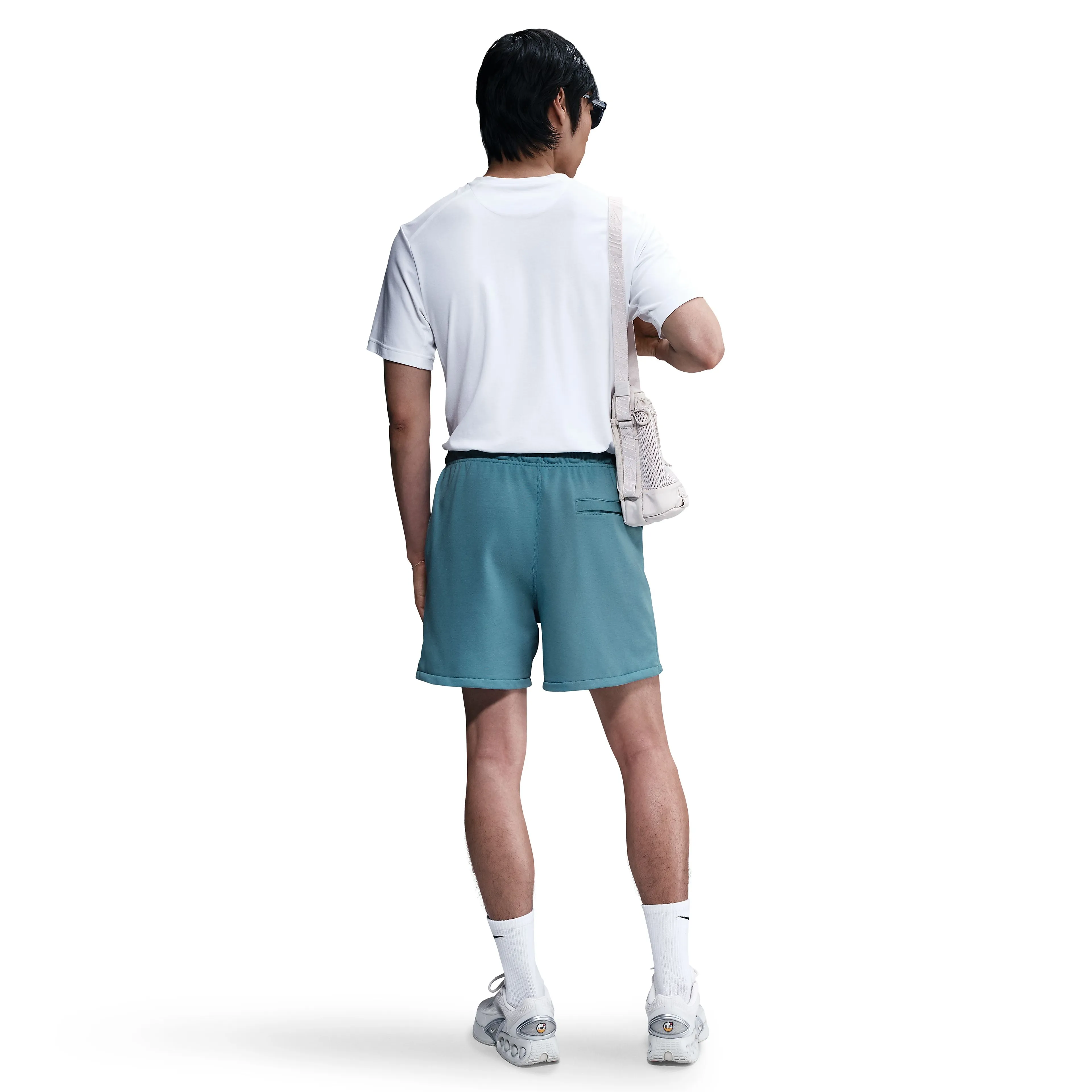 M NK CLUB FLOW FT SHORT