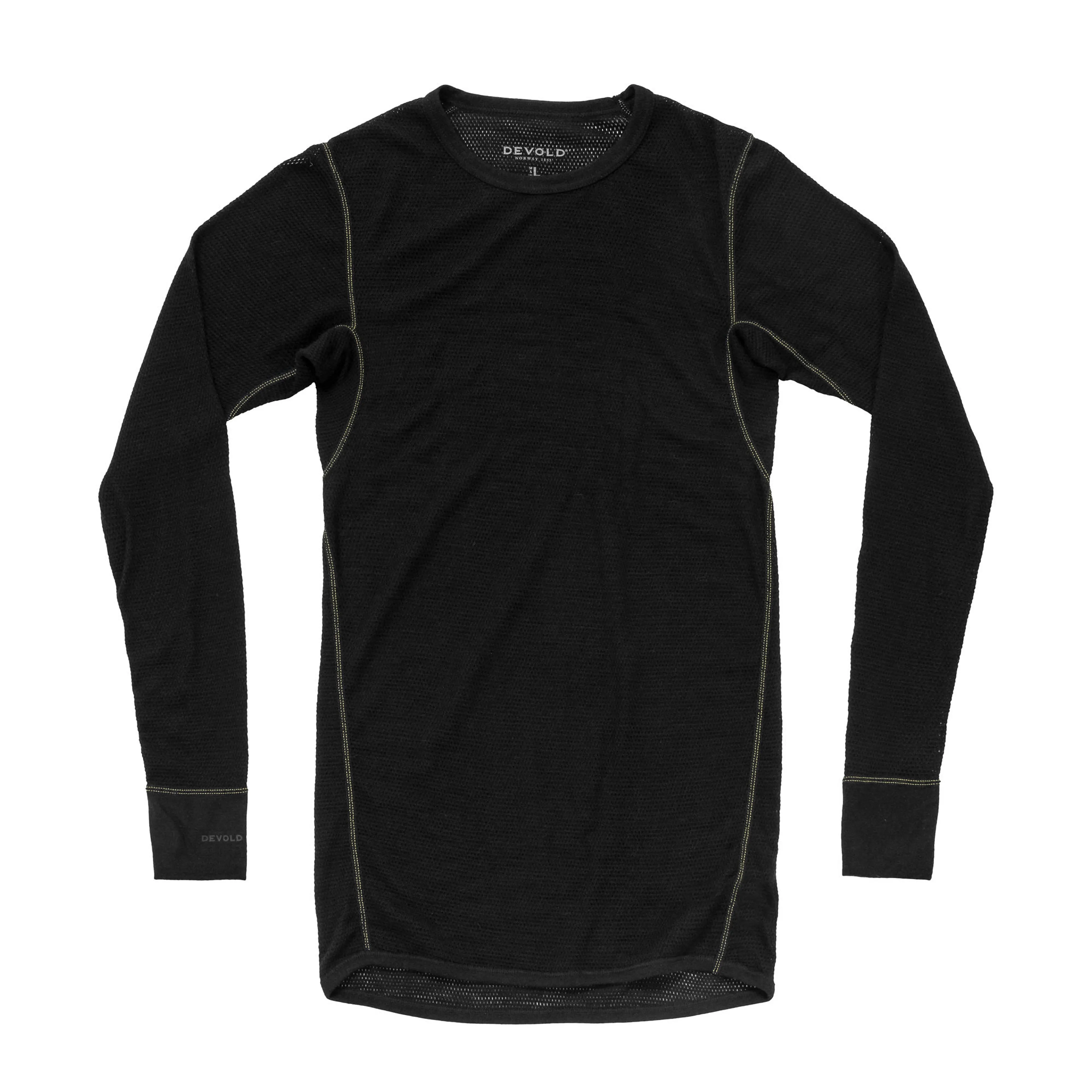 Wool Mesh ulltrøye herre