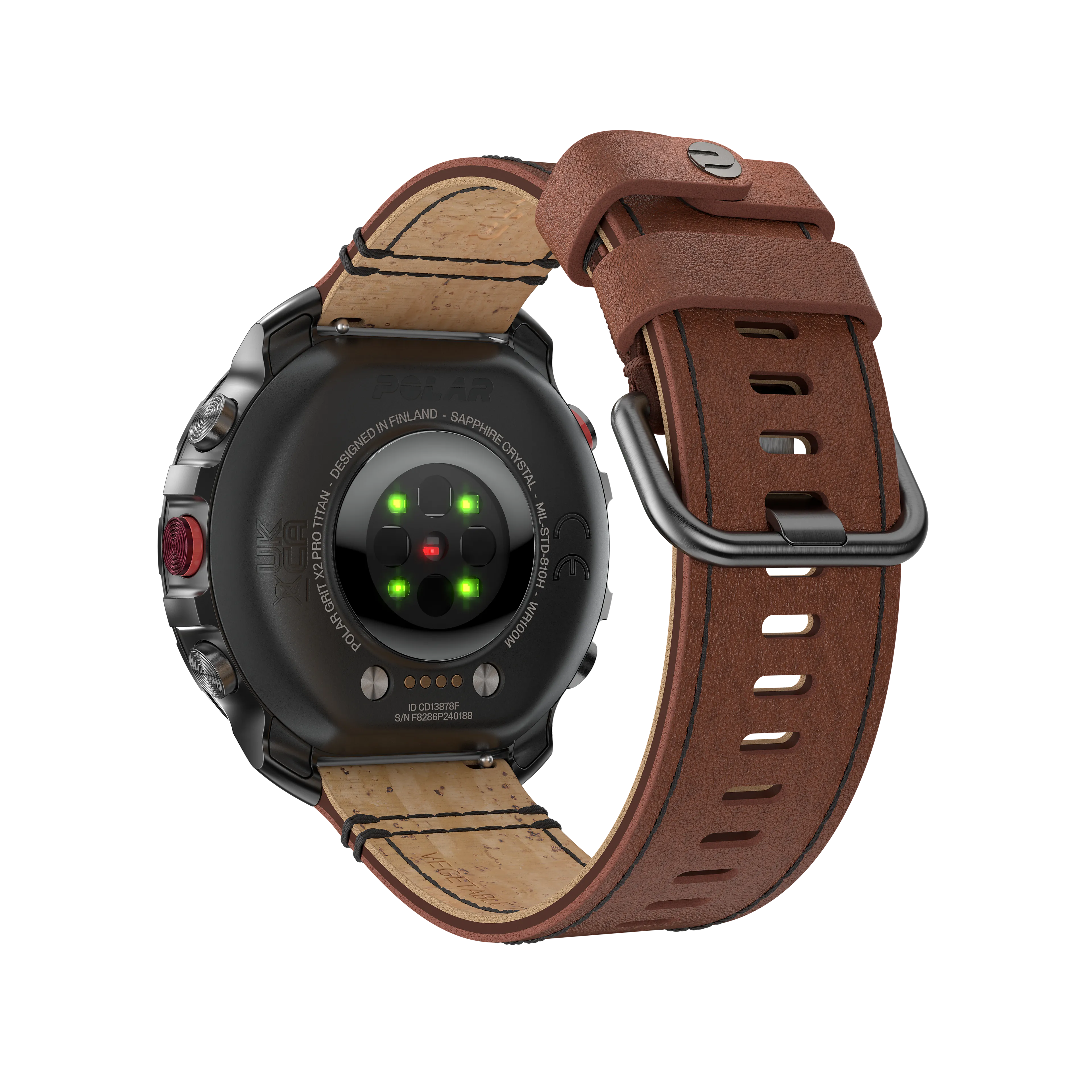 GRIT X2 PRO TI LTHR BRNZ M/L GRIT X2 PRO TI LTHR BRNZ M/L