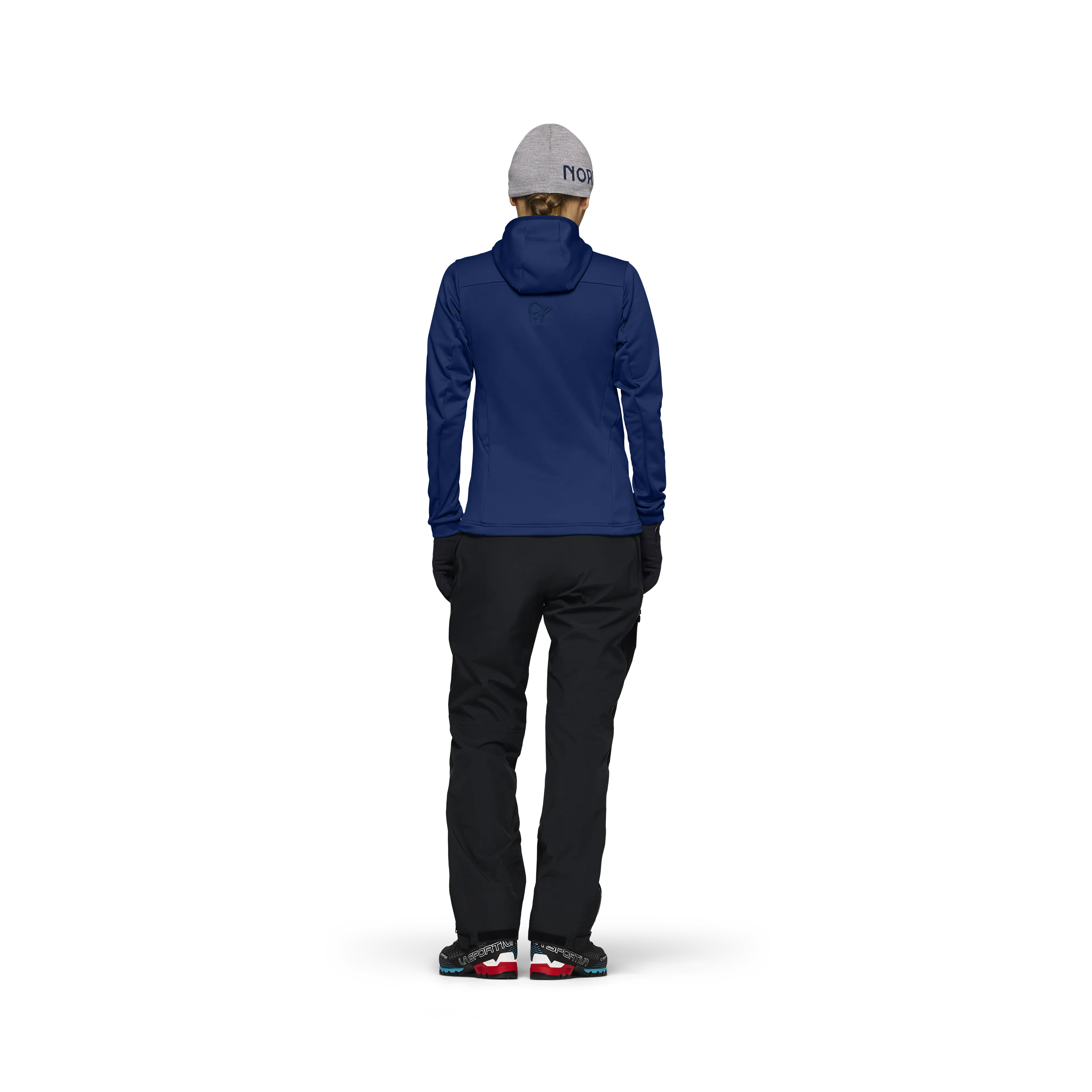 falketind warm2 stretch Hood W's