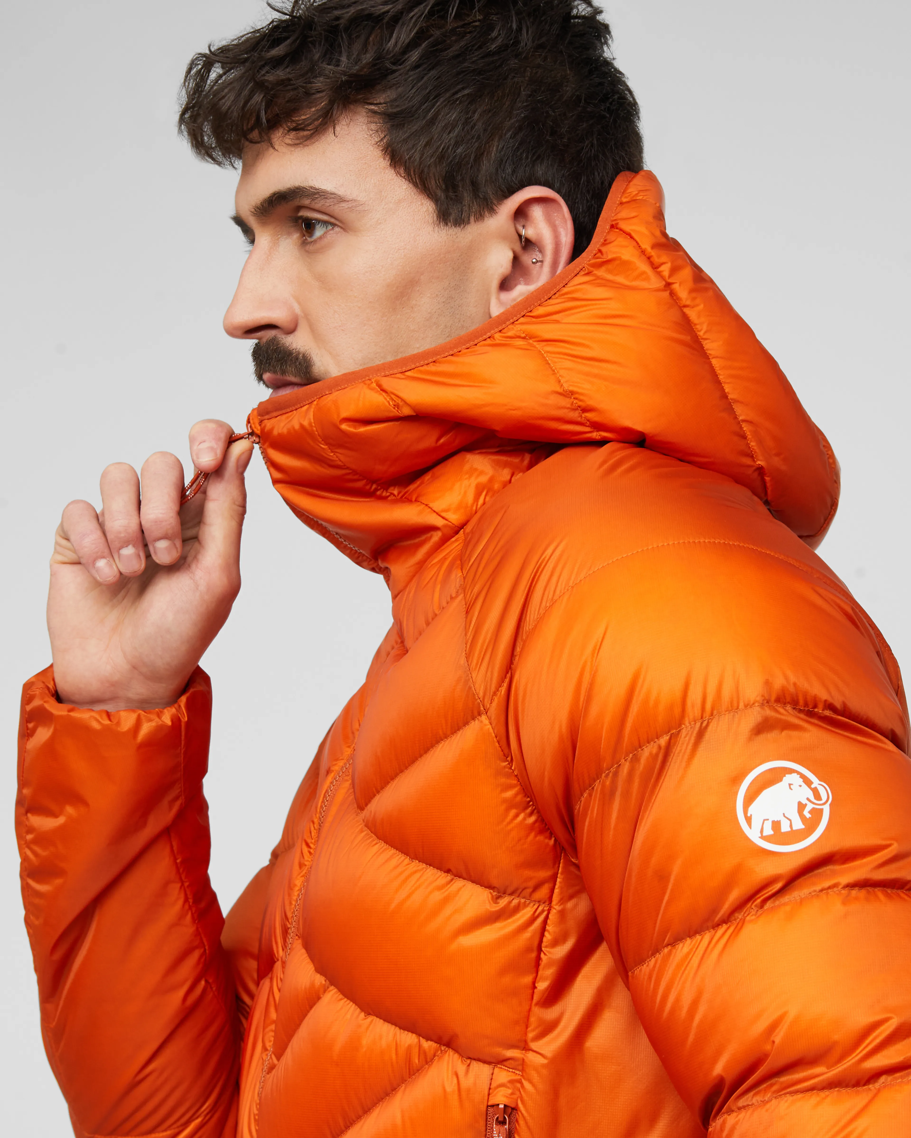 Taiss IN Hooded Jacket Men