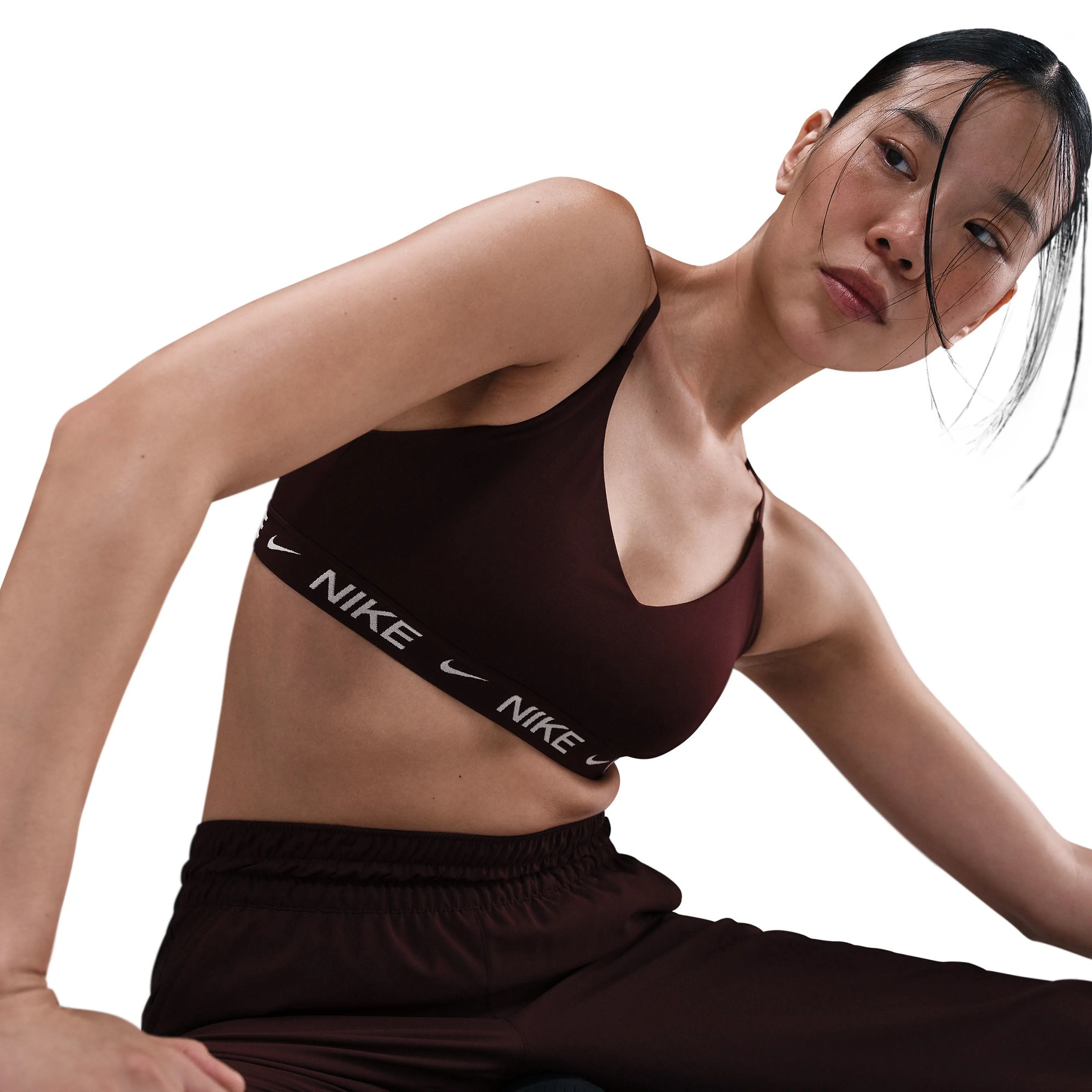  Indy Light Support Women's Padded Adjustable Sports Bra