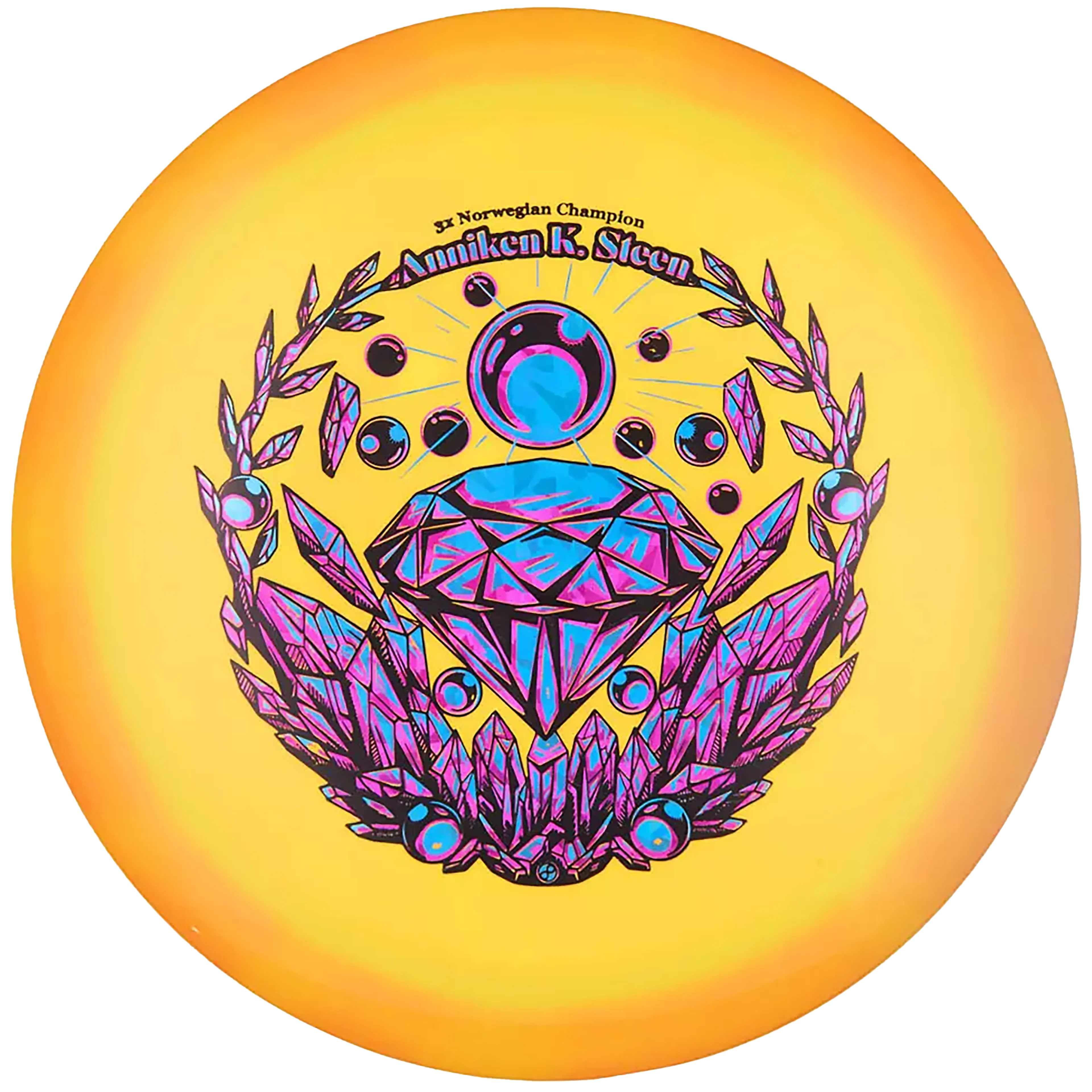 S-Blend Swirly Emperor Anniken Steen