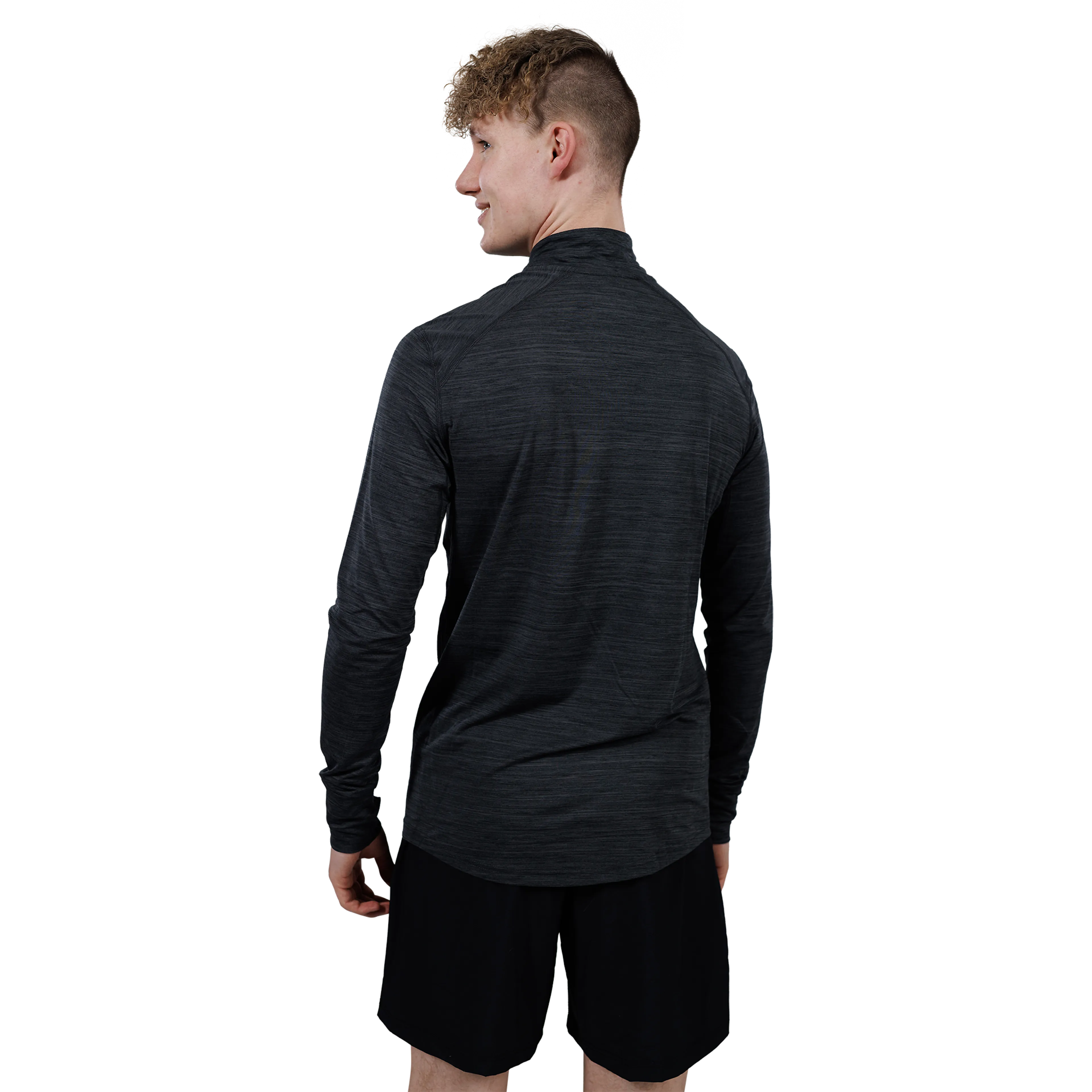 Hillon Melange Midlayer Herre
