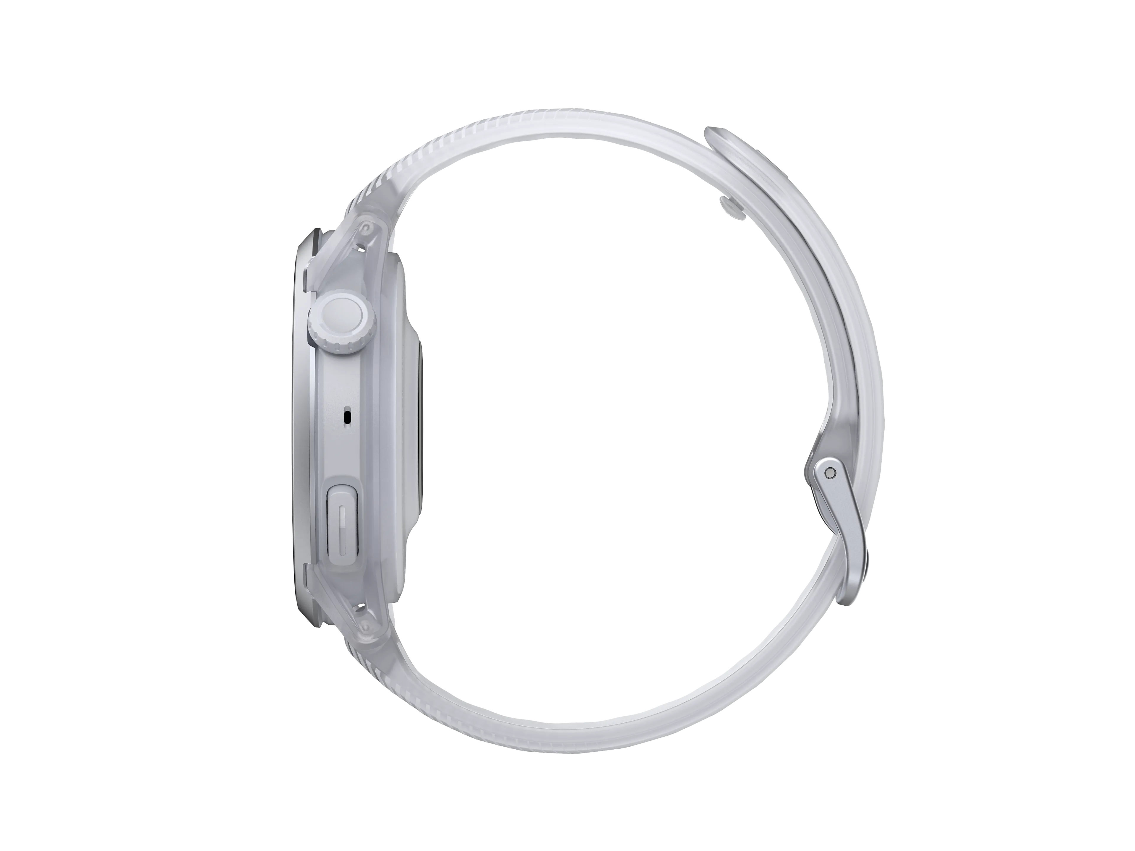 PACE 4 aluminium silicone white cloud