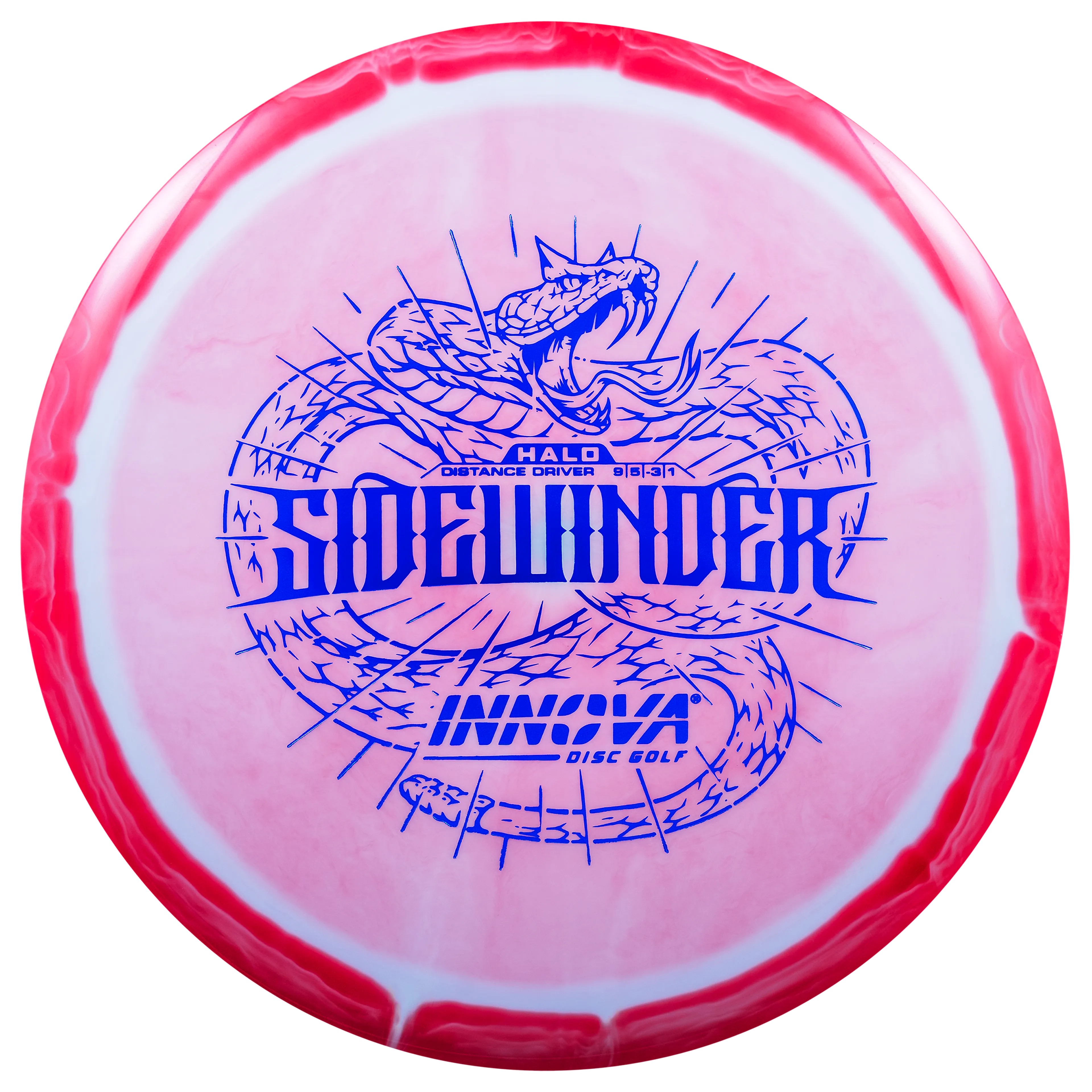 Halo Star Sidewinder Distance Driver