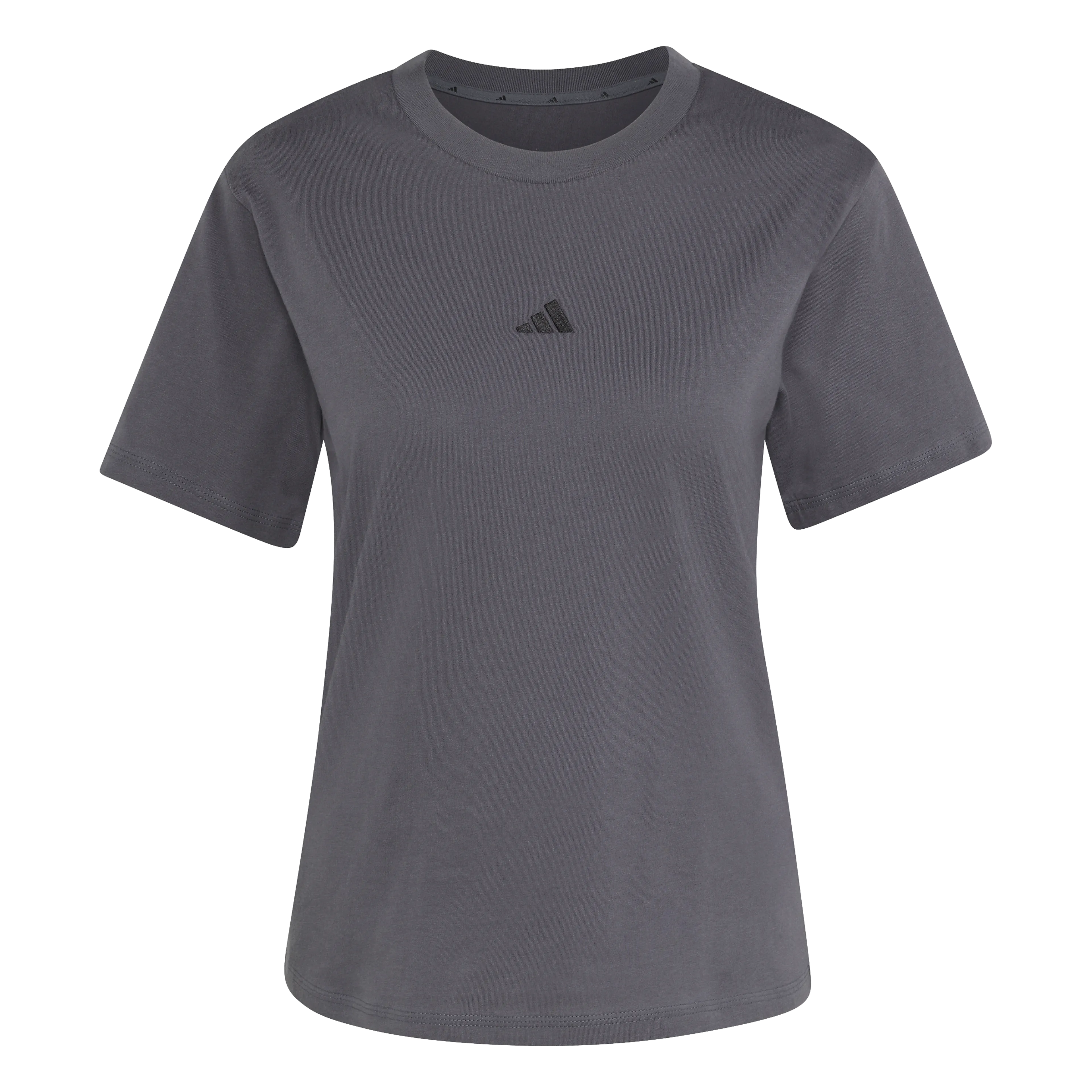 Essentials Small Logo Cotton T-Shirt Dame