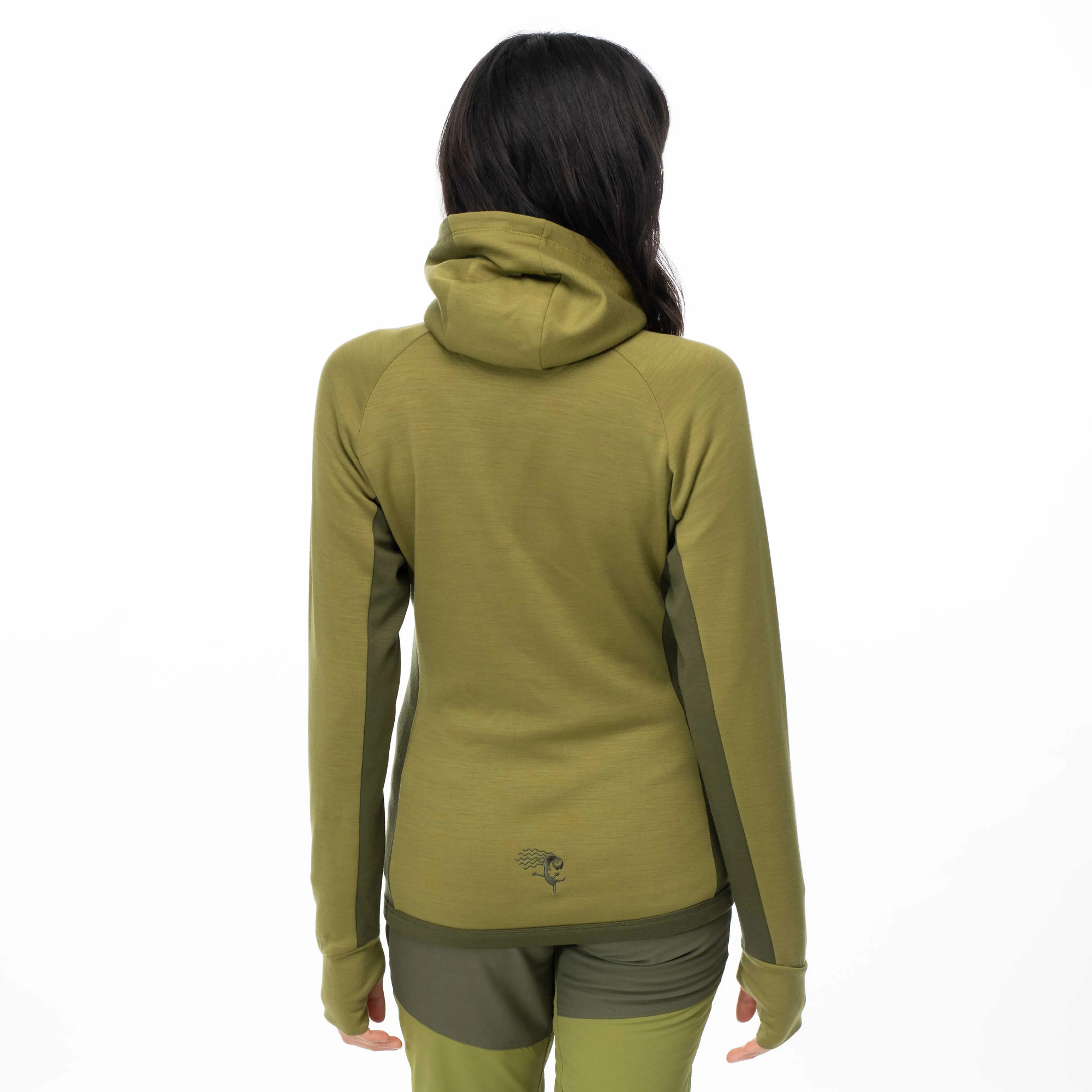 Cecilie Wool Hood Jkt