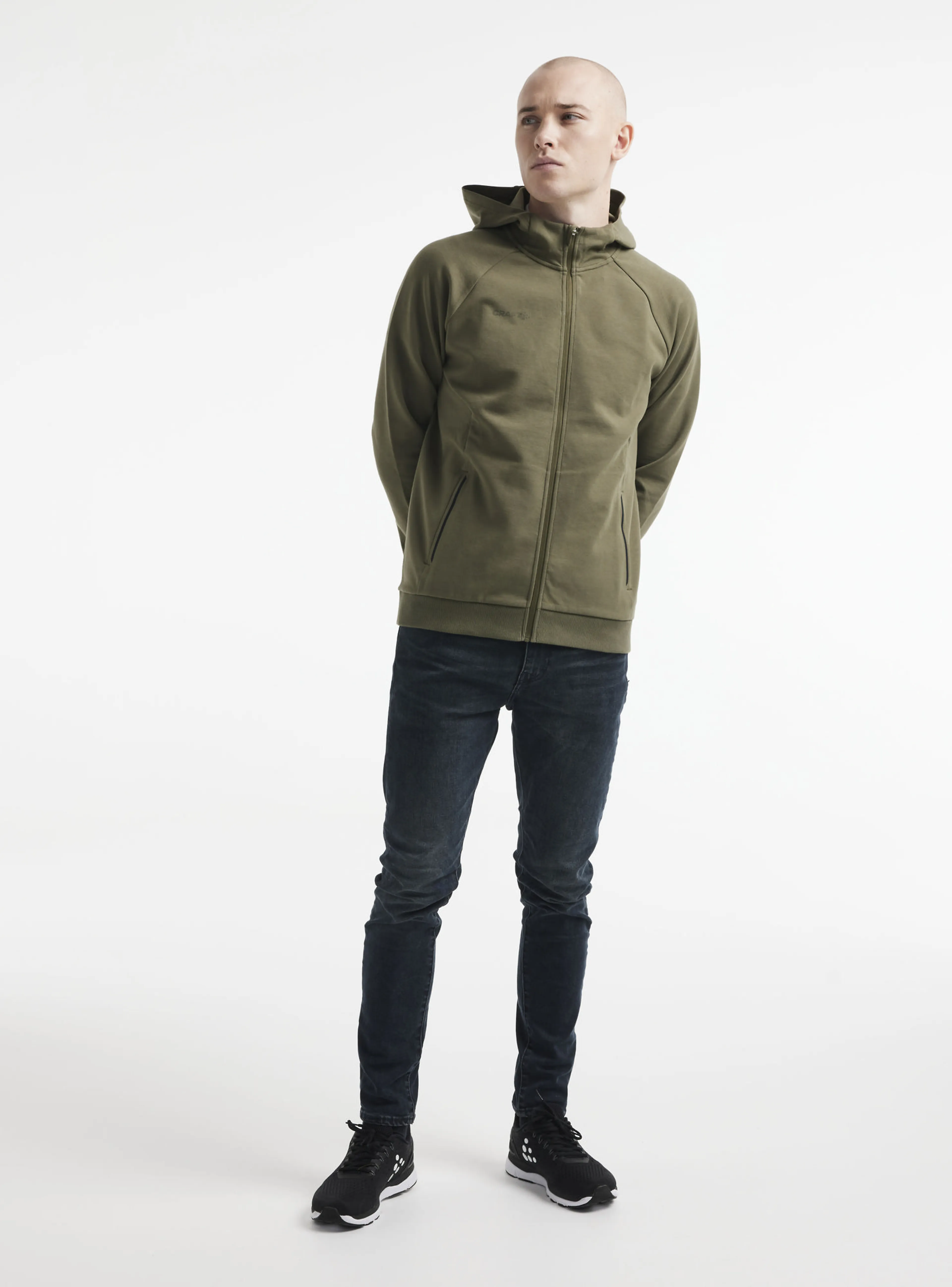Core Soul Full Zip Hood M