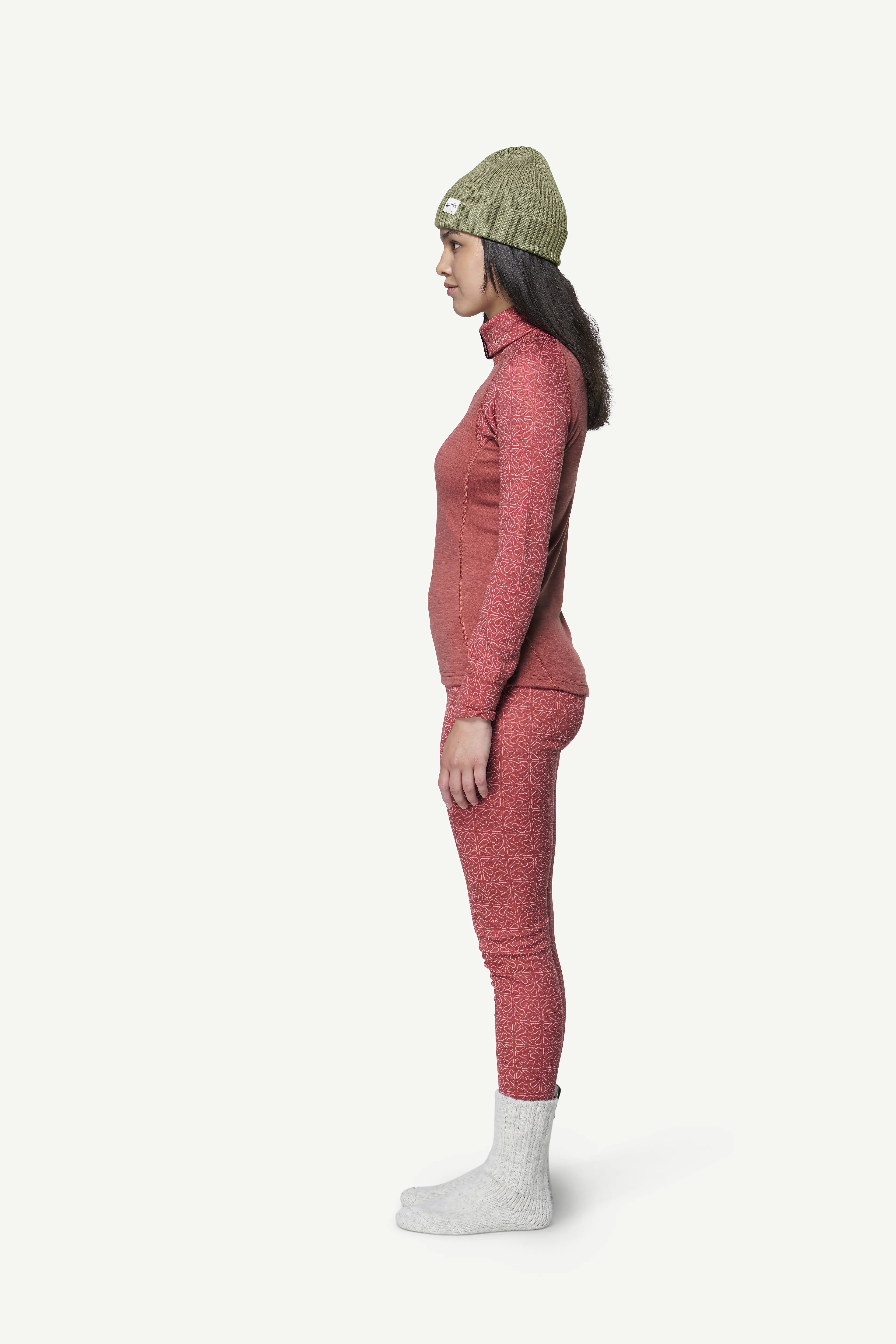 DUO ACTIVE WOMAN ZIP NECK