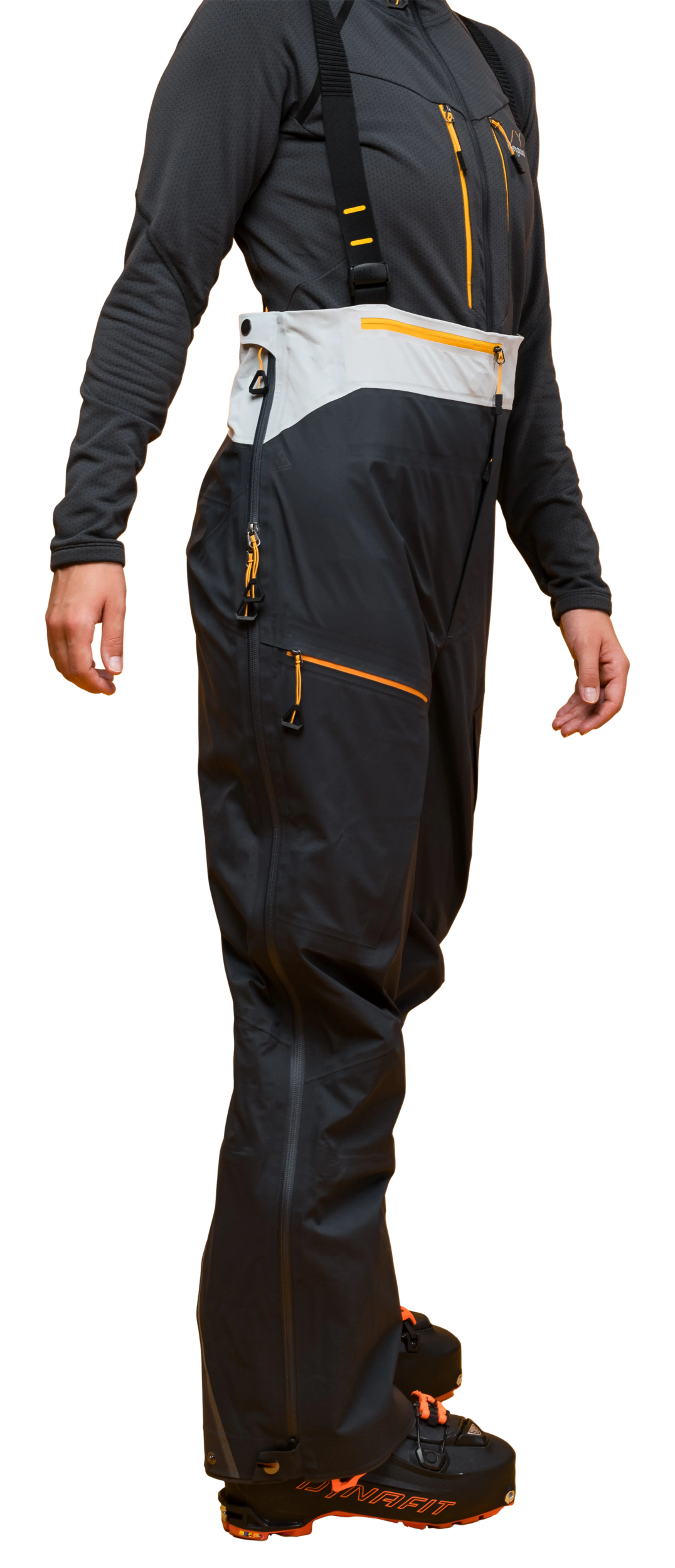 Y MountainLine Breathe 3L Shell Bib Pants Women
