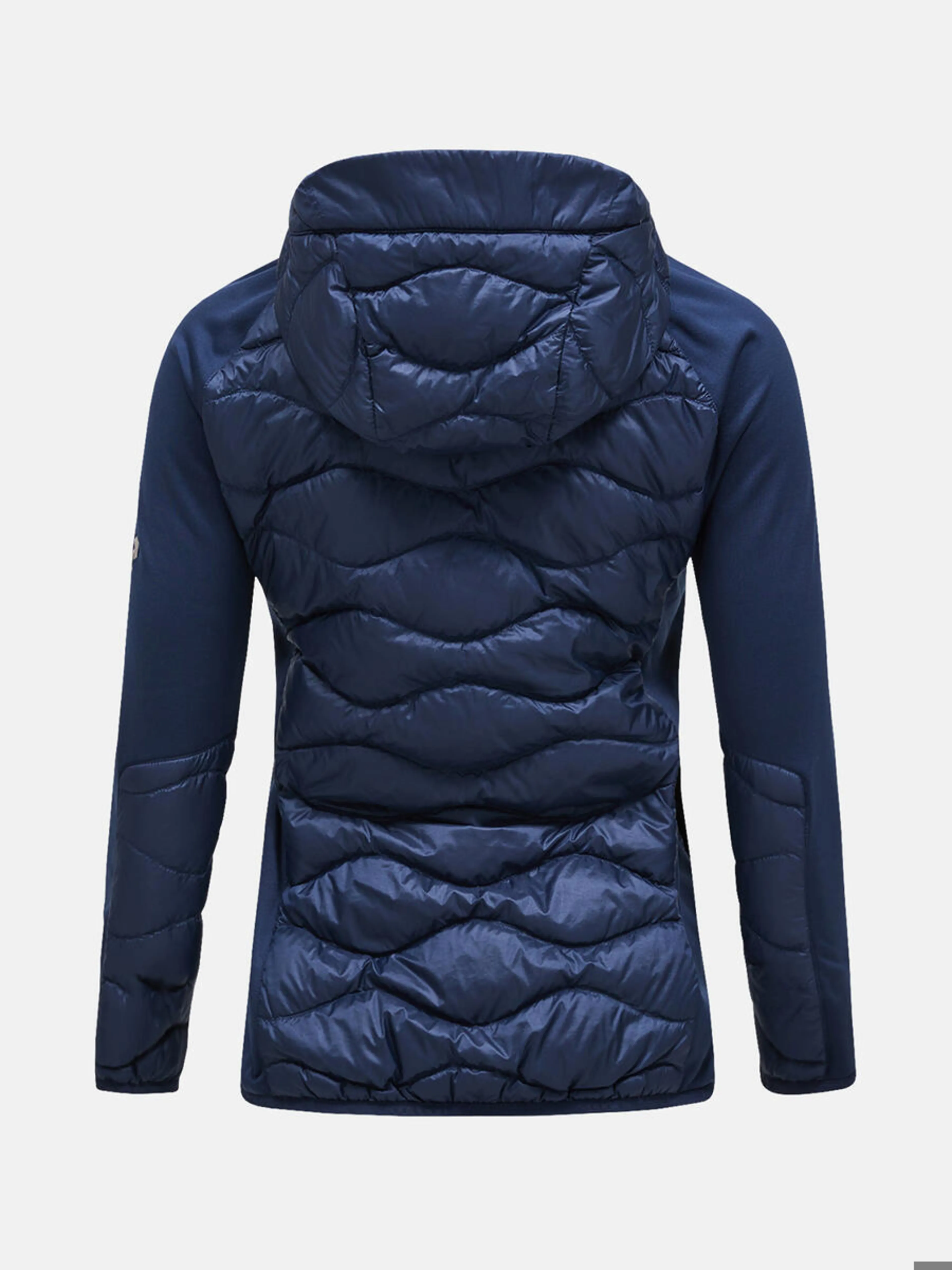 W Helium Down Hybrid Hood