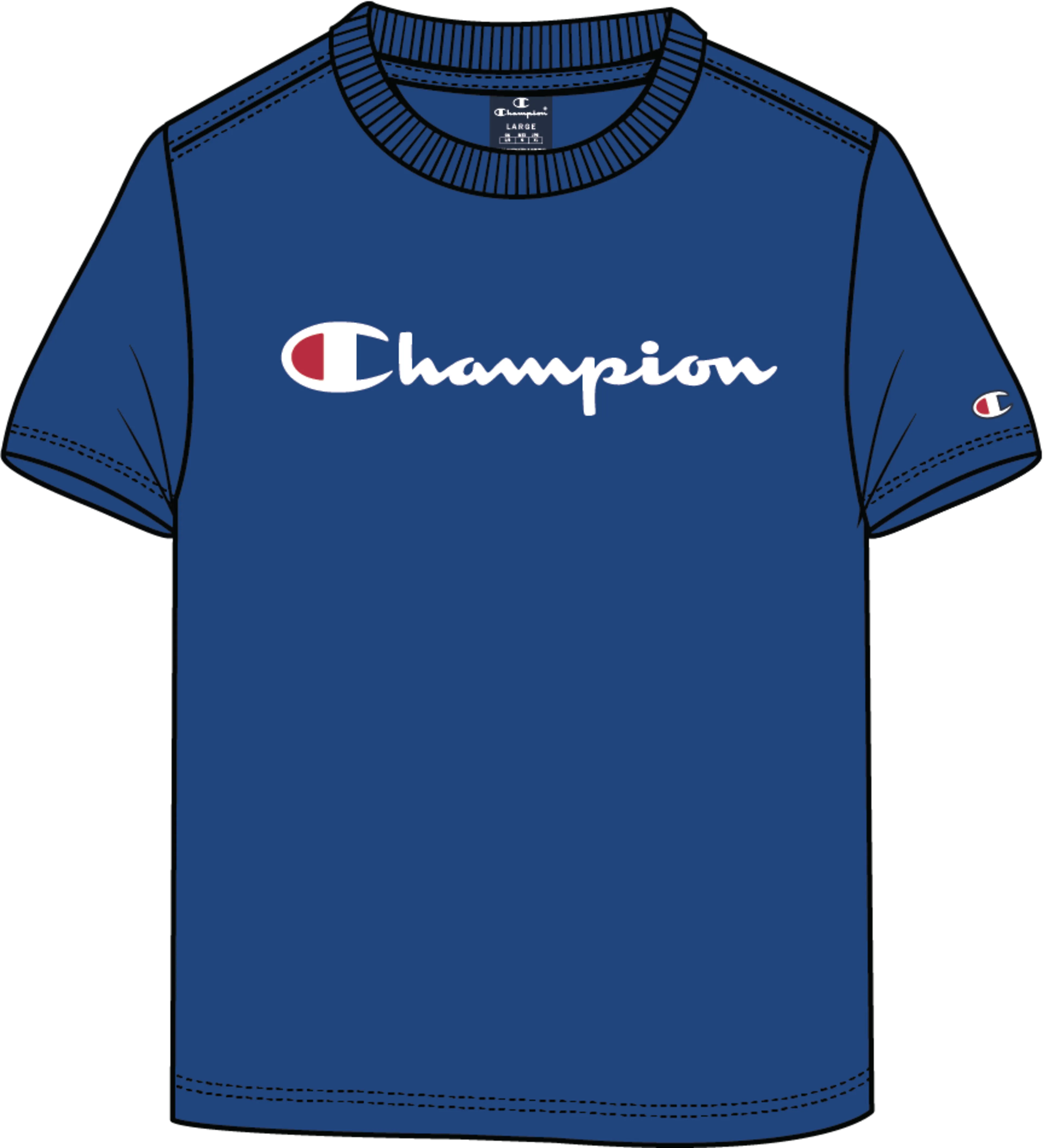 Crewneck T-Shirt Crewneck T-Shirt