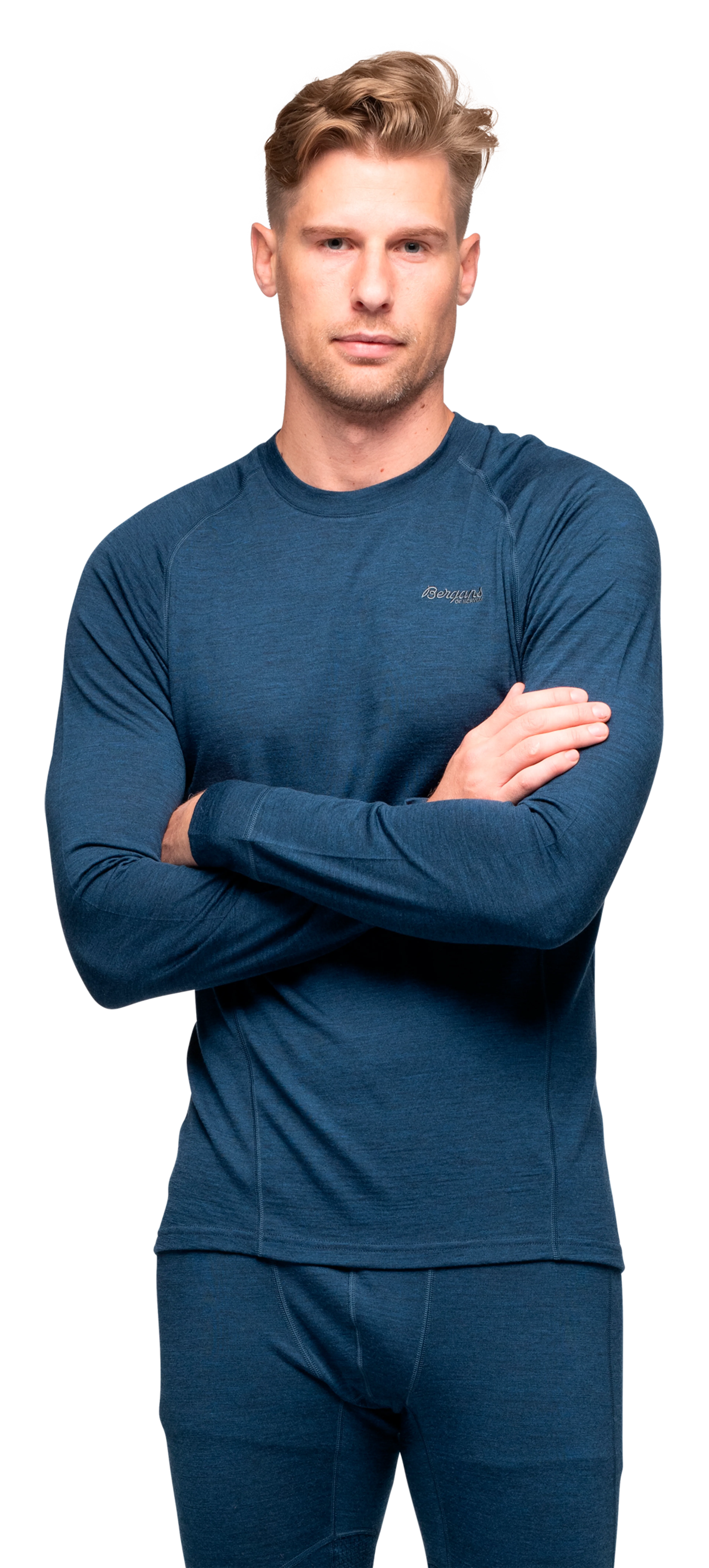 Inner:Pure Merino Long Sleeve Men