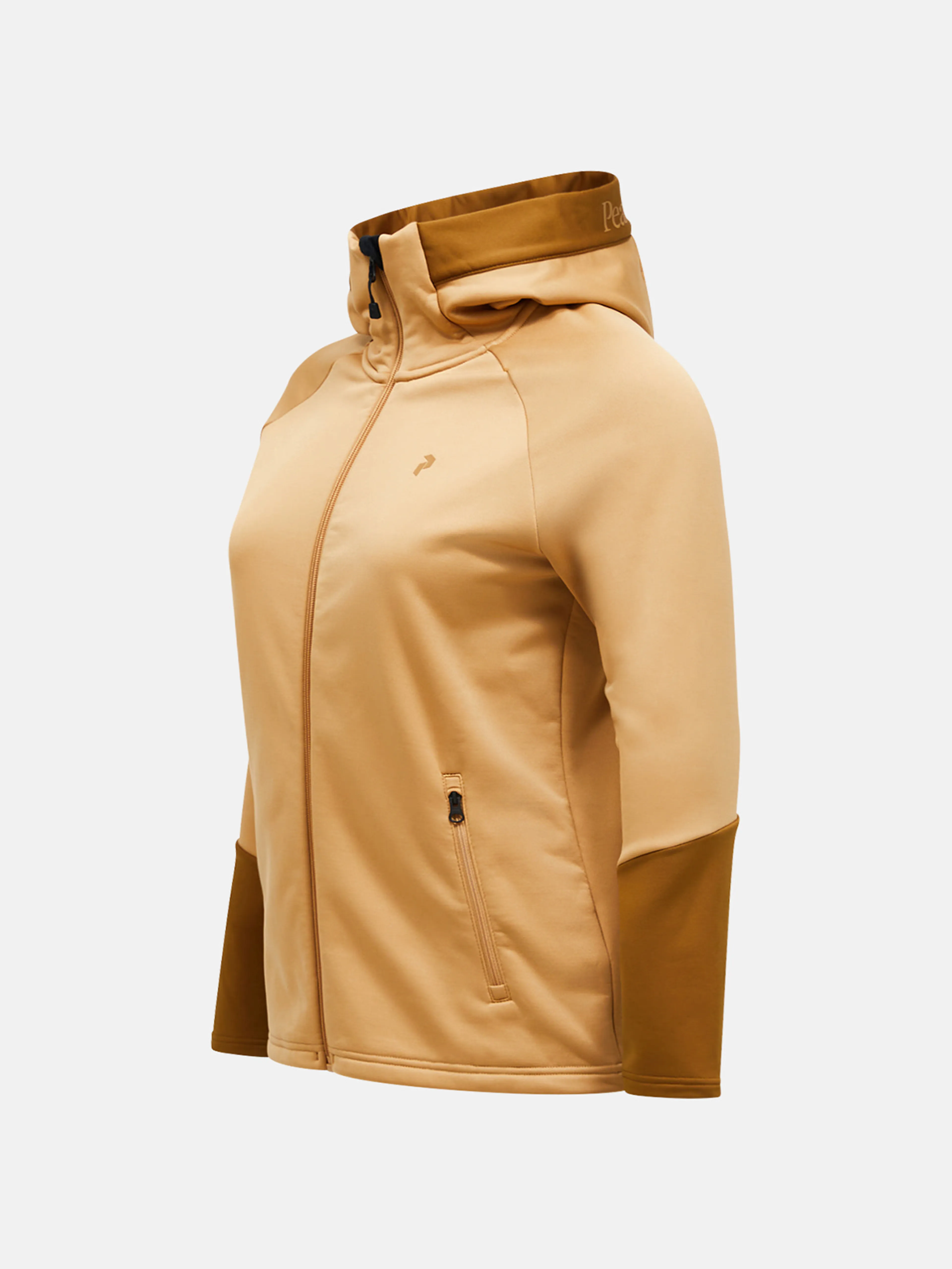 W Rider Essentials Zip Hood