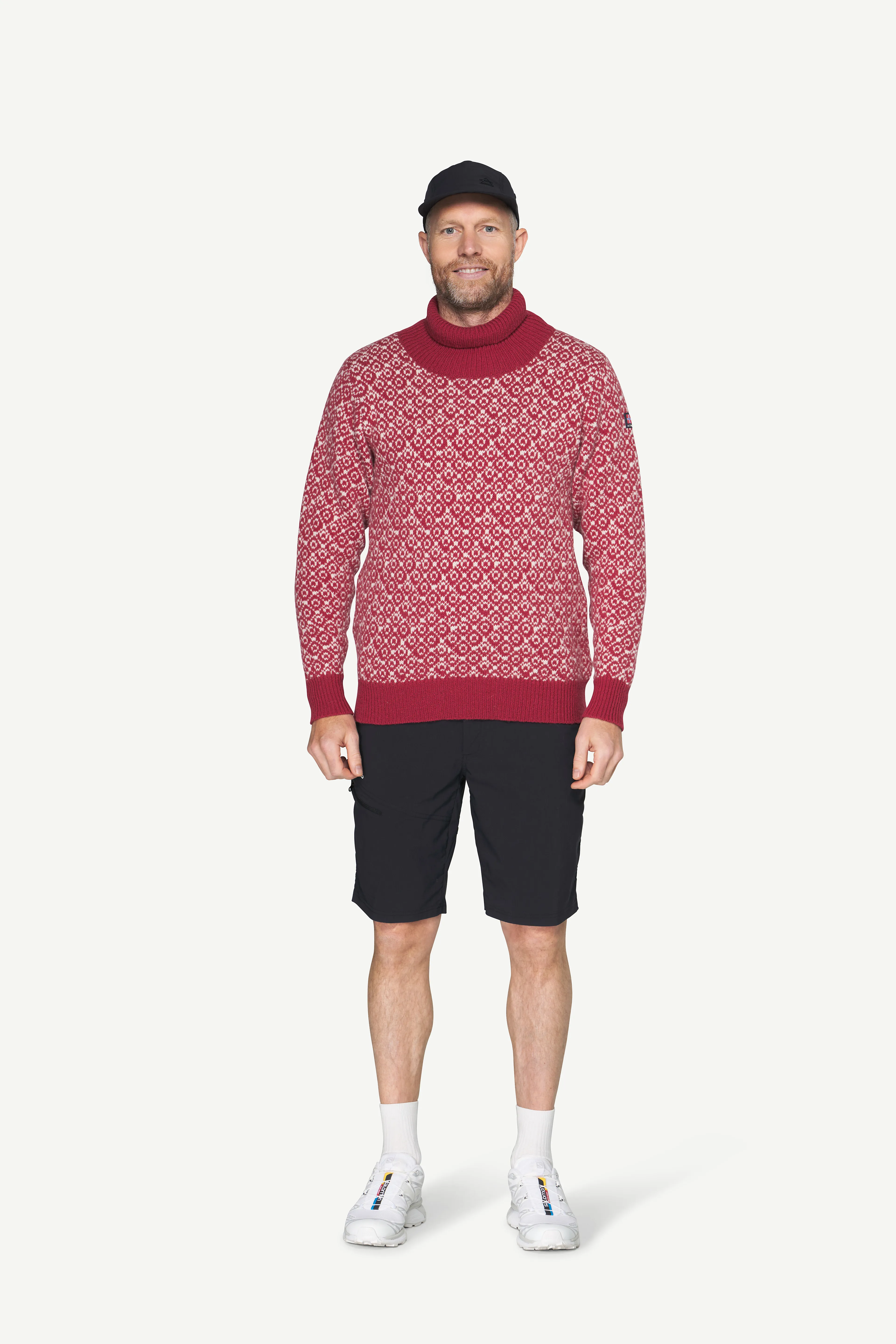 SVALBARD REFINED HIGH NECK