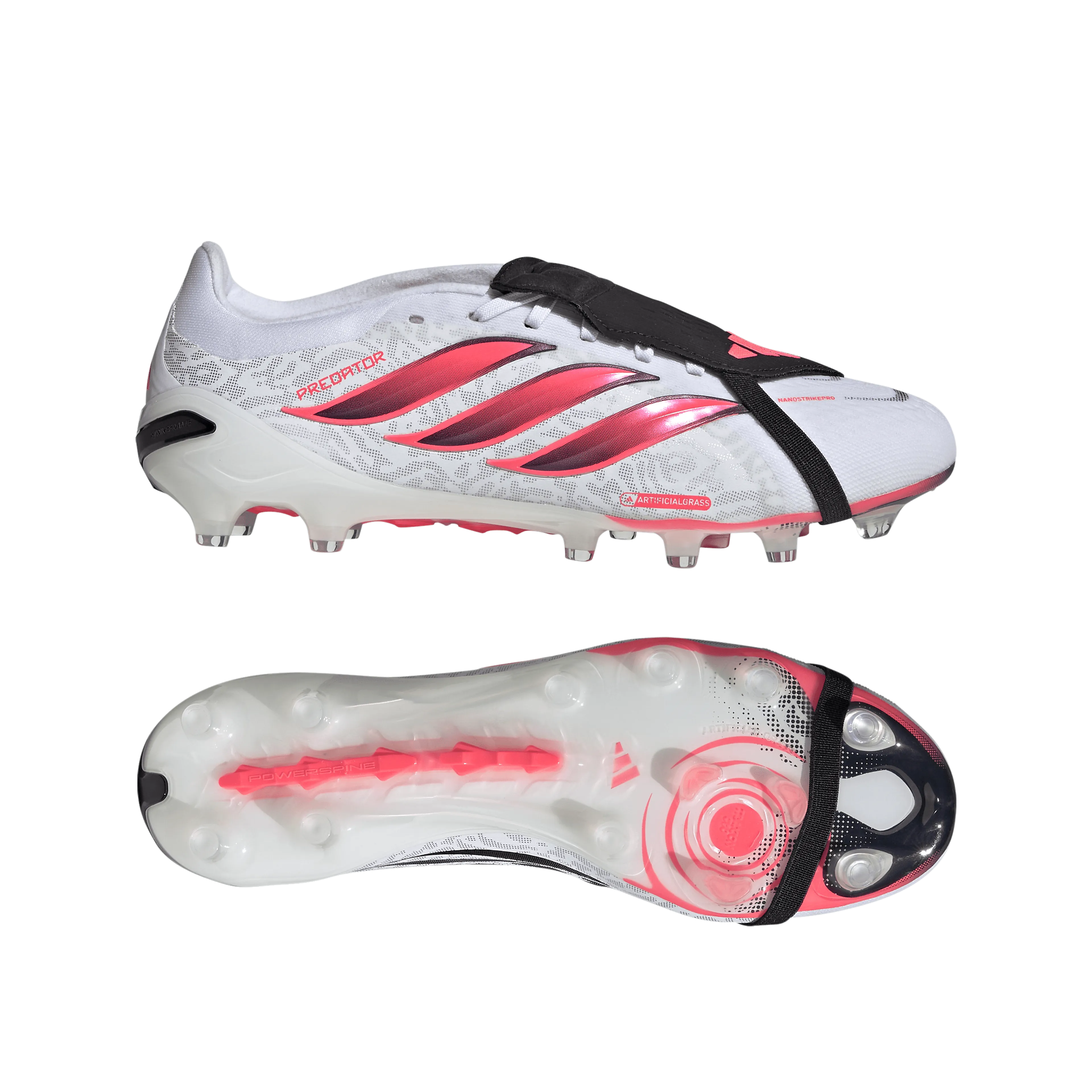 Predator Pro Fold-Over Tongue Artificial Ground Fotballsko Kunstgress