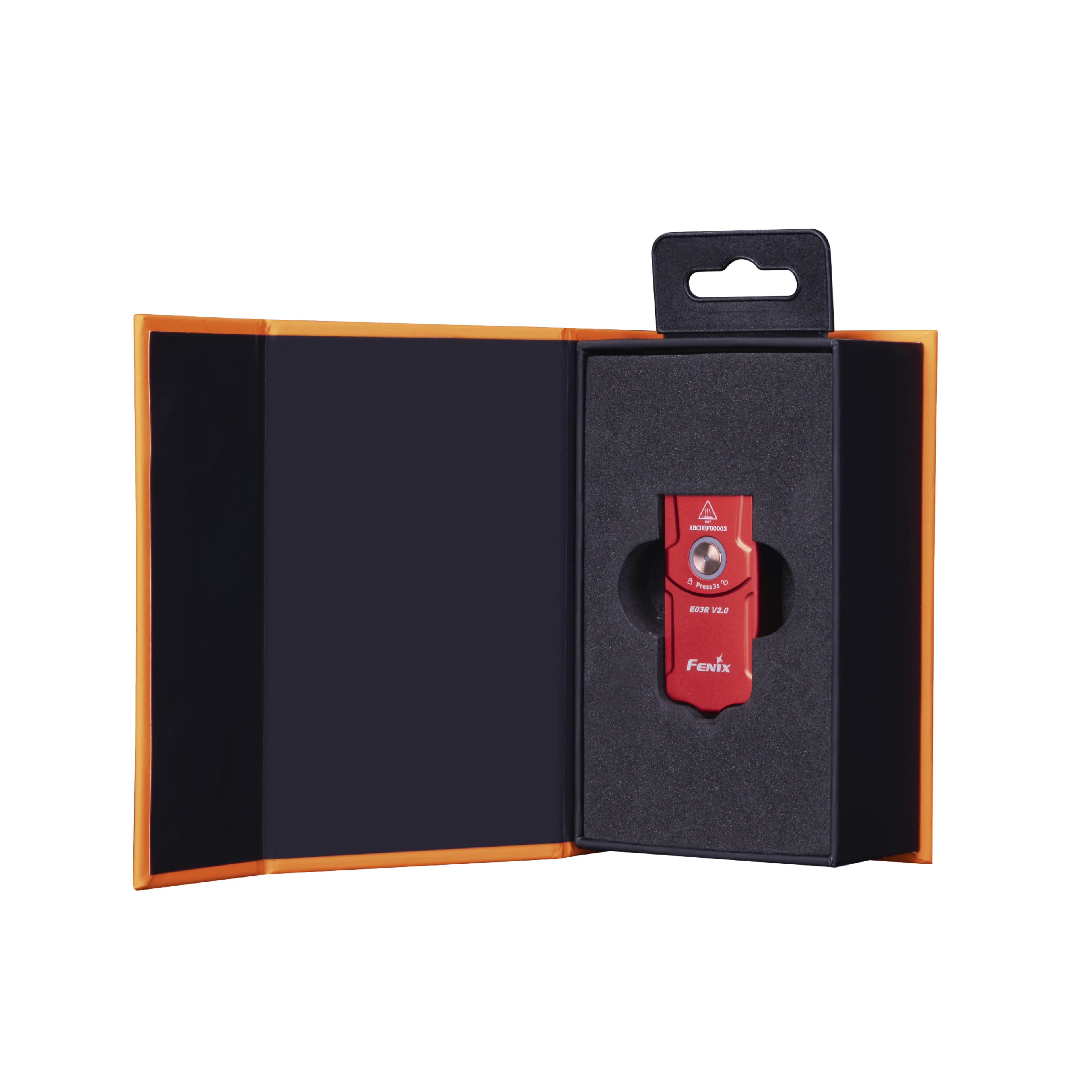 FENIX E03 v2 MINILYKT BLÃ? 500LM W/R