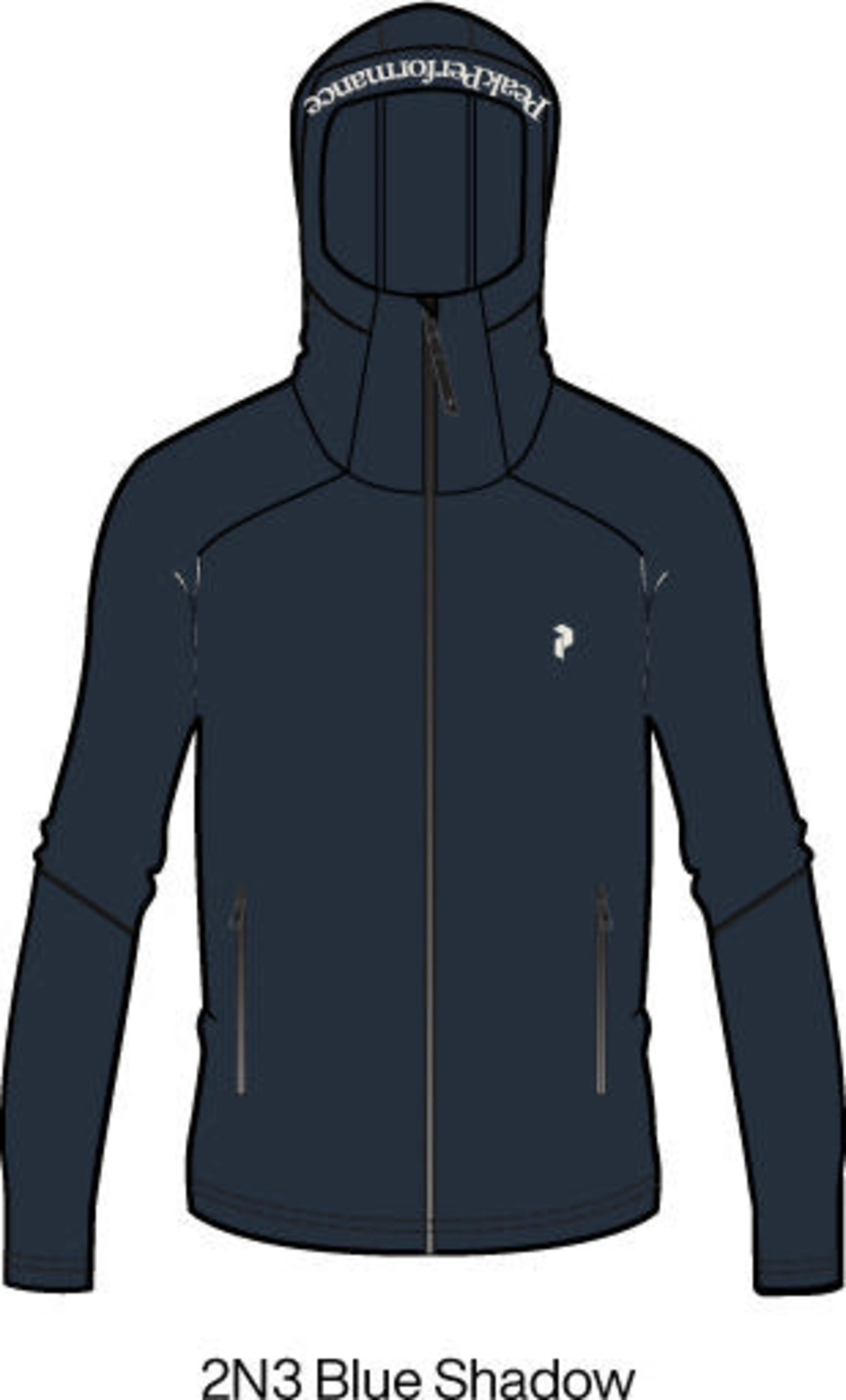 W Rider Essentials Zip Hood