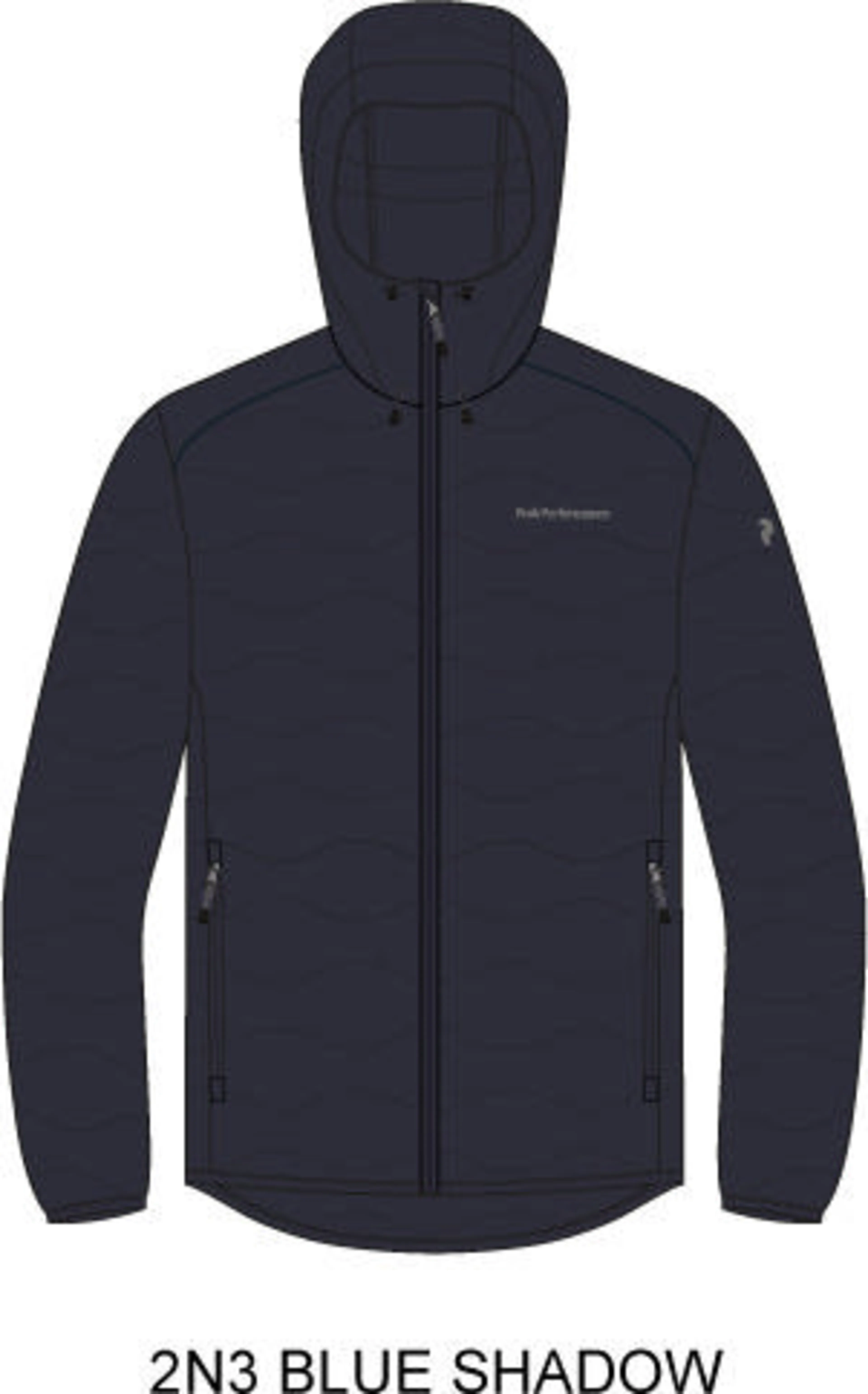 W Helium Down Hood Jacket