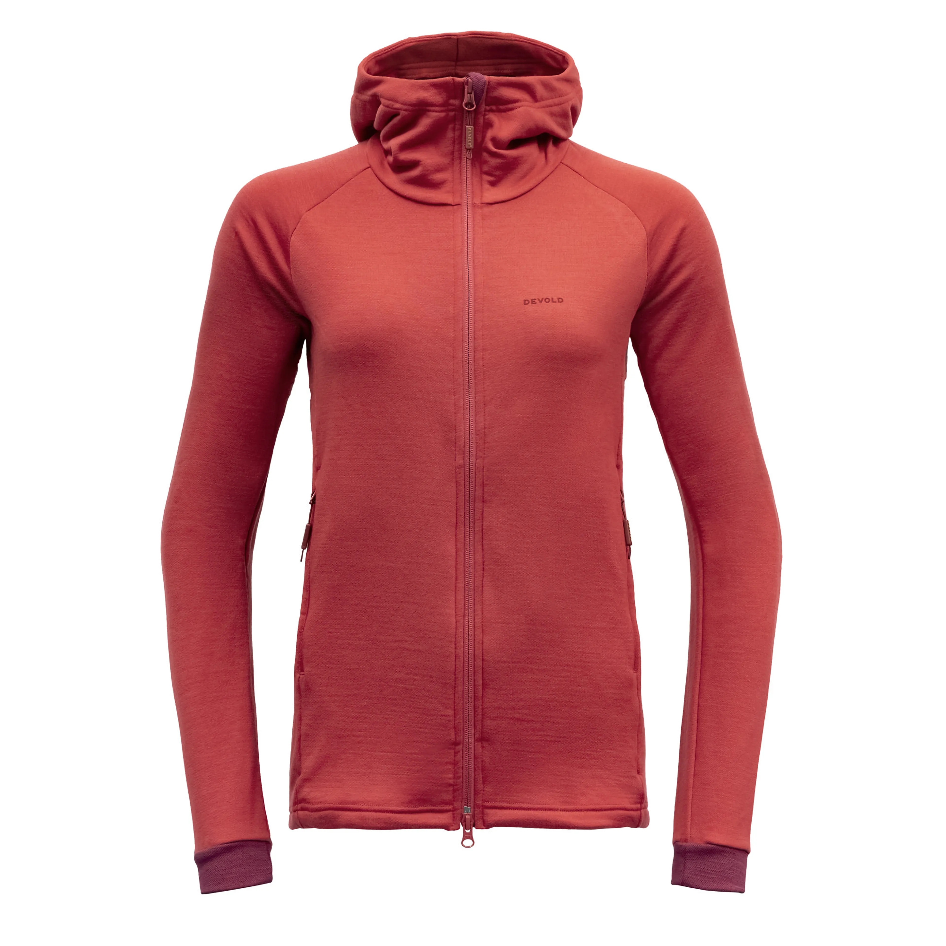 NIBBA MERINO JKT HOOD WMN