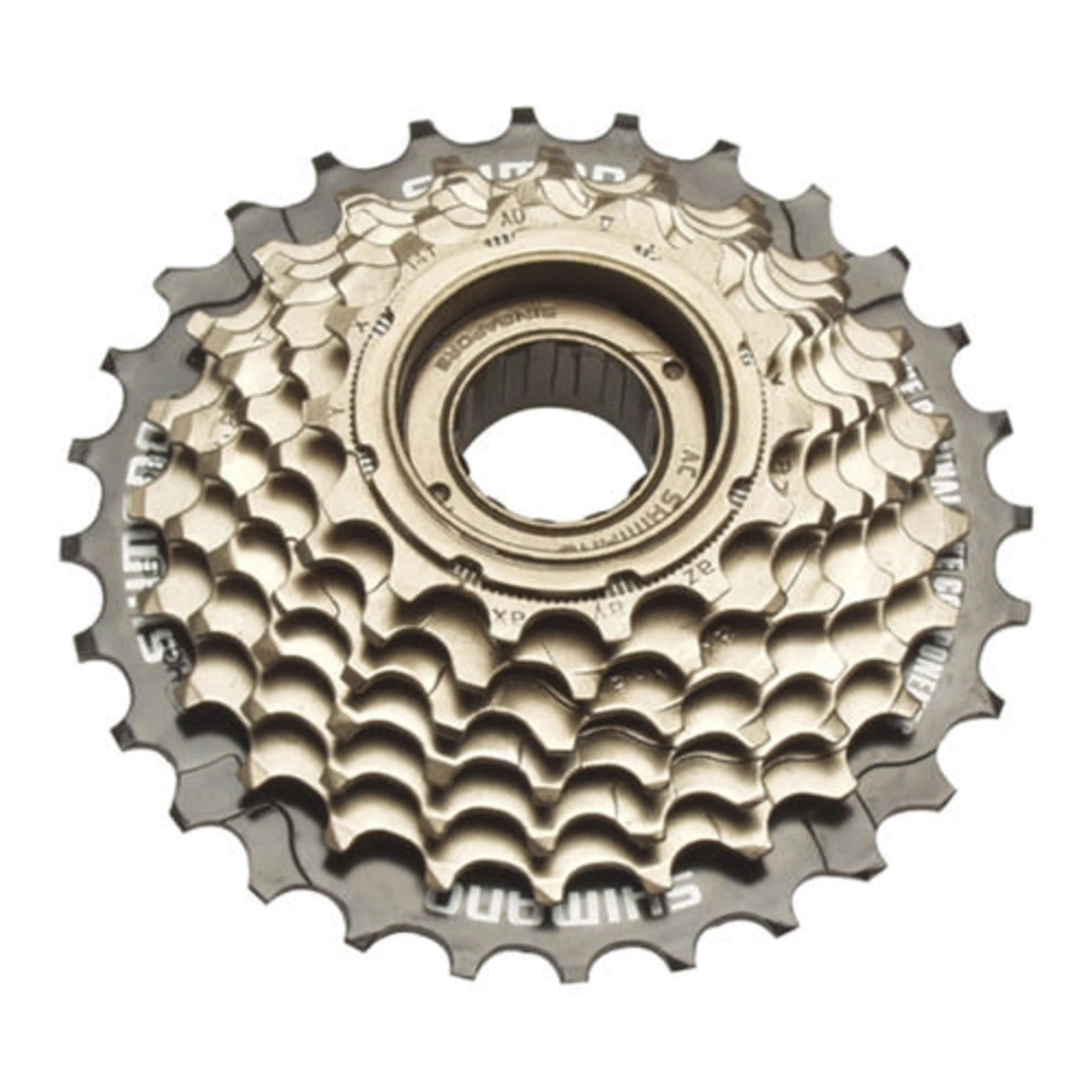 Frikrans 14-28T 6-delt