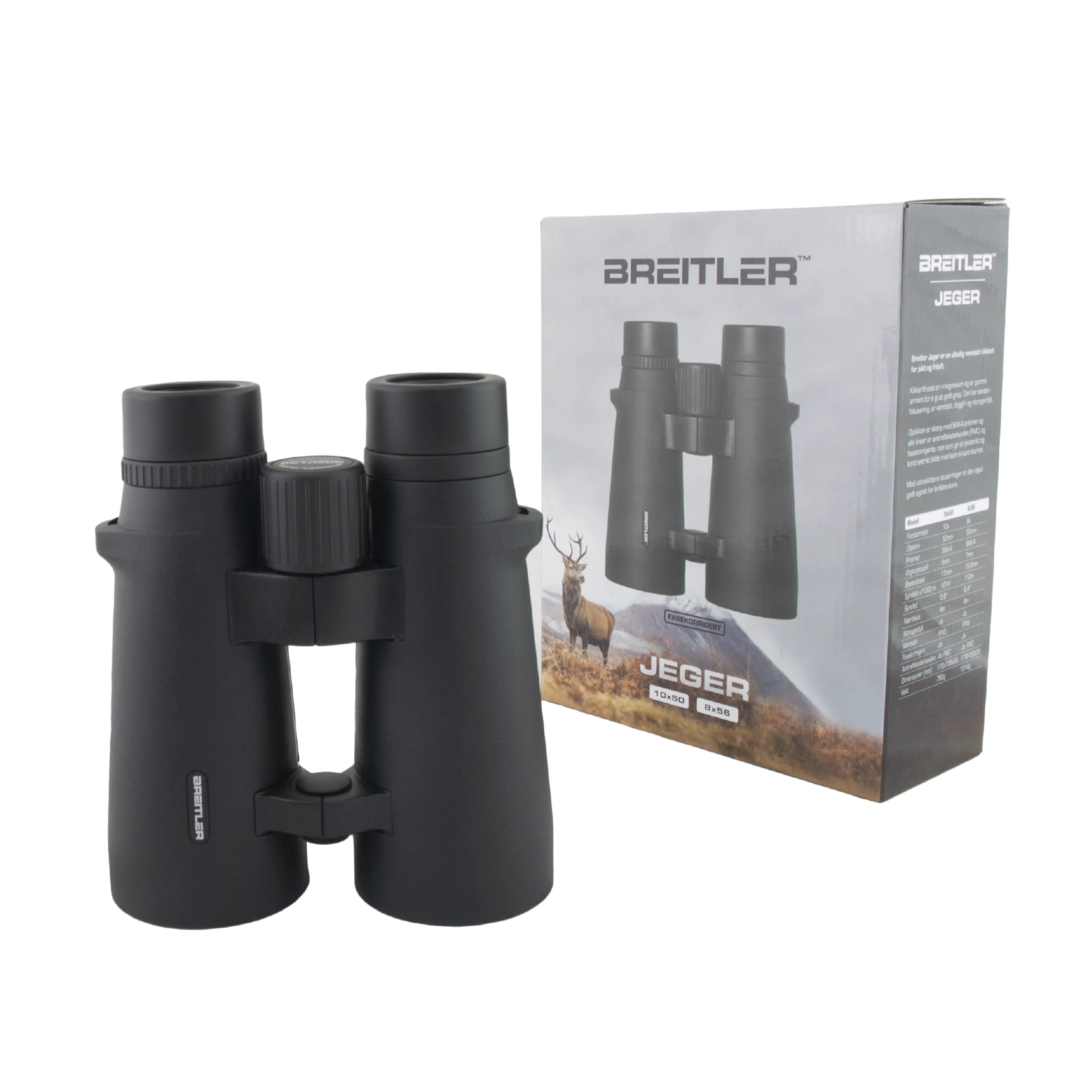 BREITLER JEGER 8x56 WP SF KIKKERT
