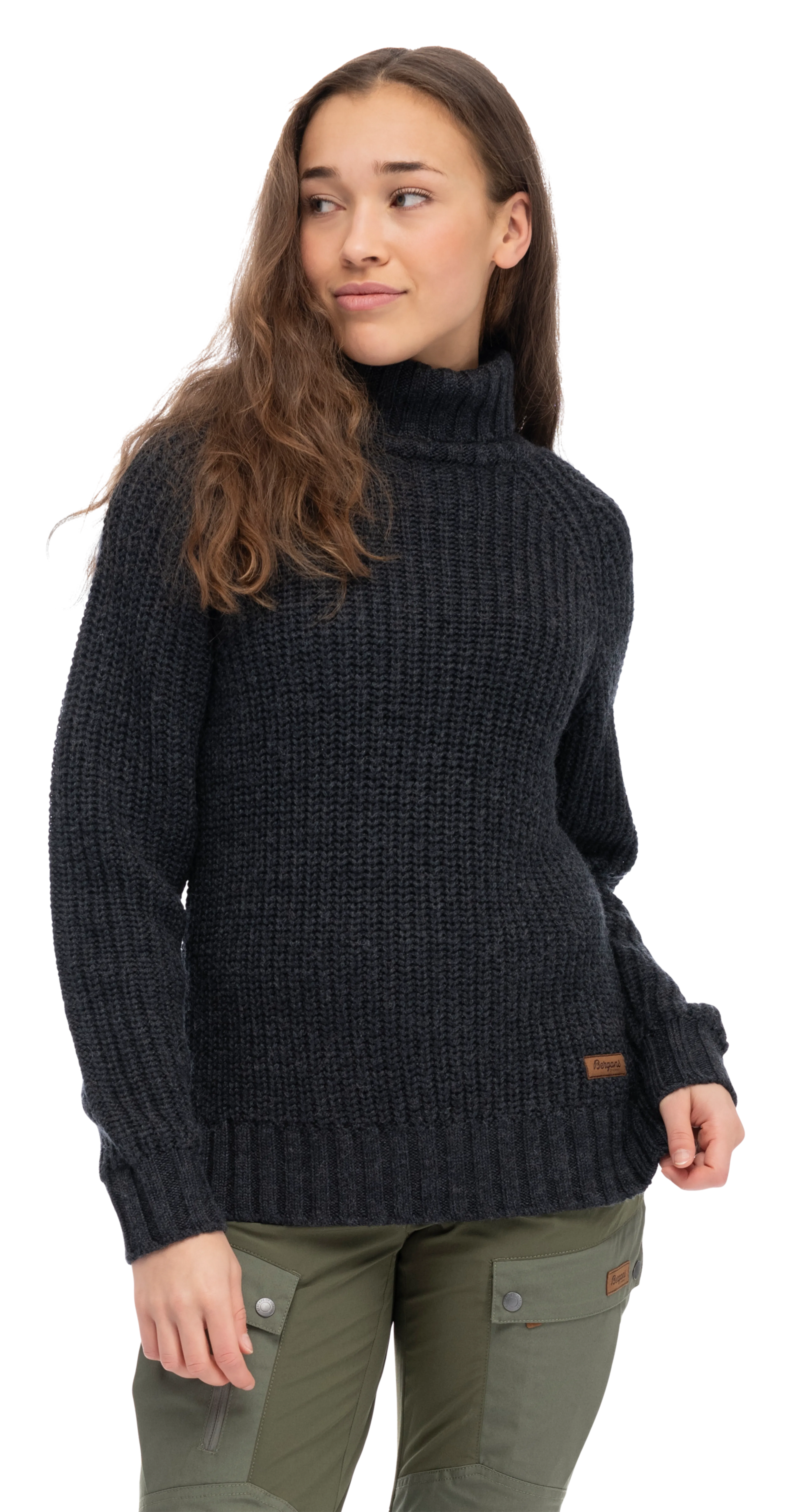 Nordmarka Merino High Neck Jumper Women