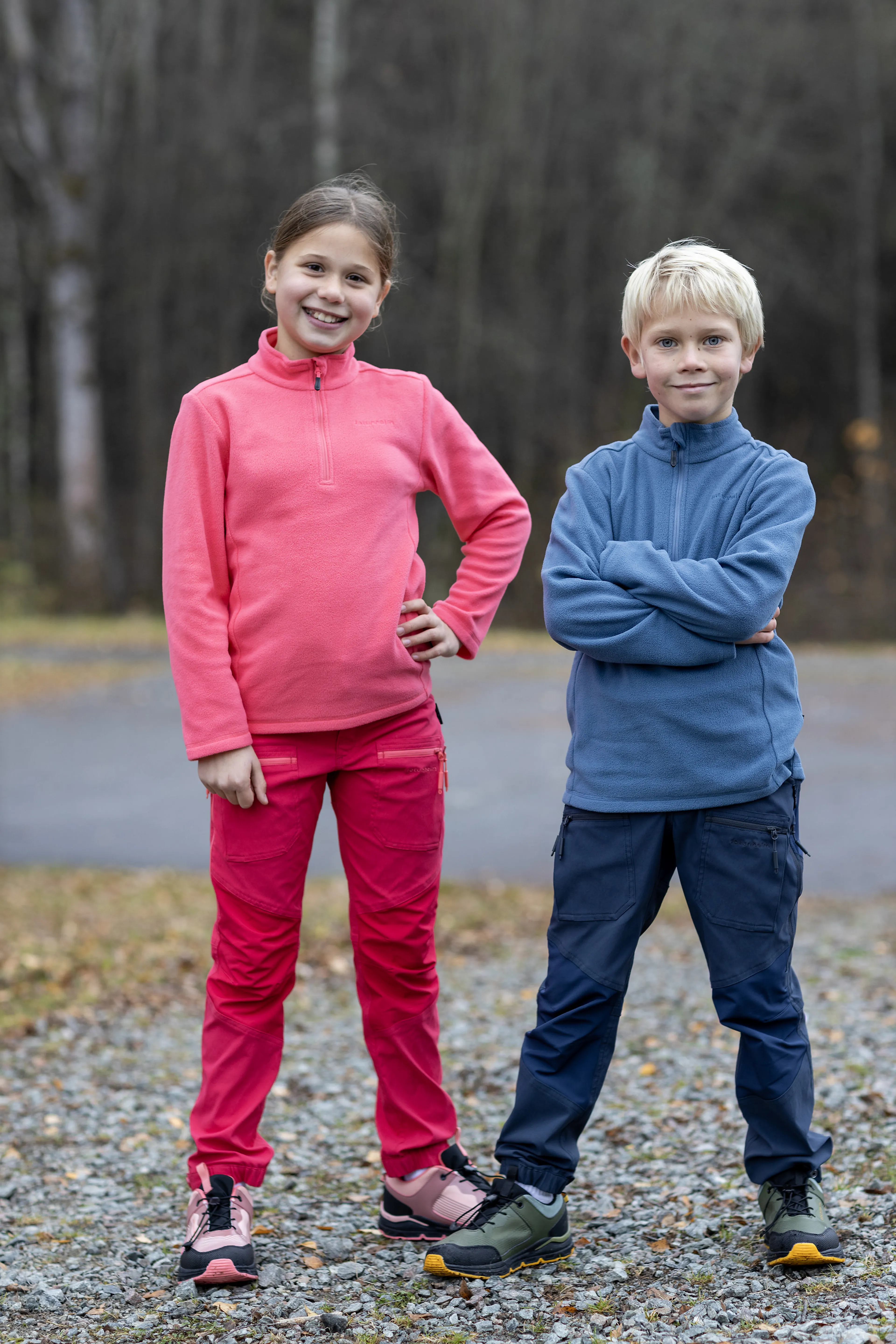 Veslevollen Fleecegenser Jr