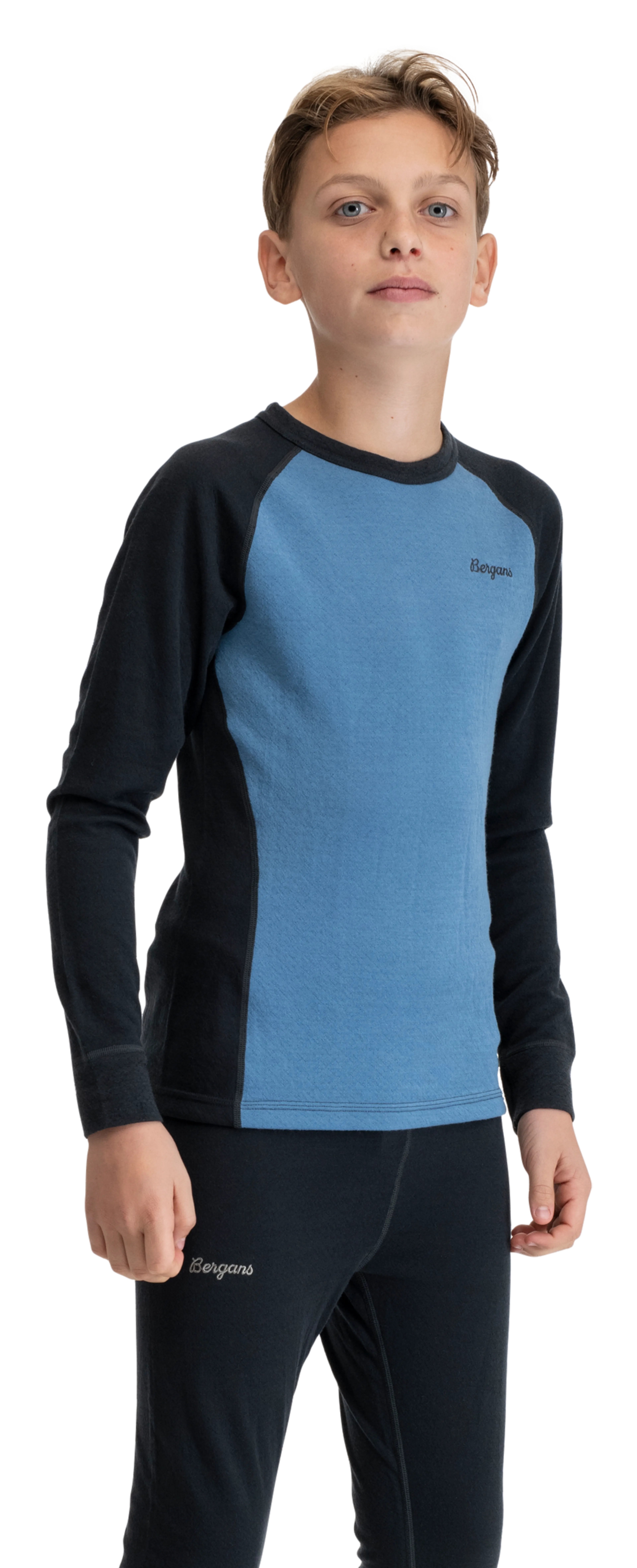 Inner:Dual Merino Junior Long Sleeve
