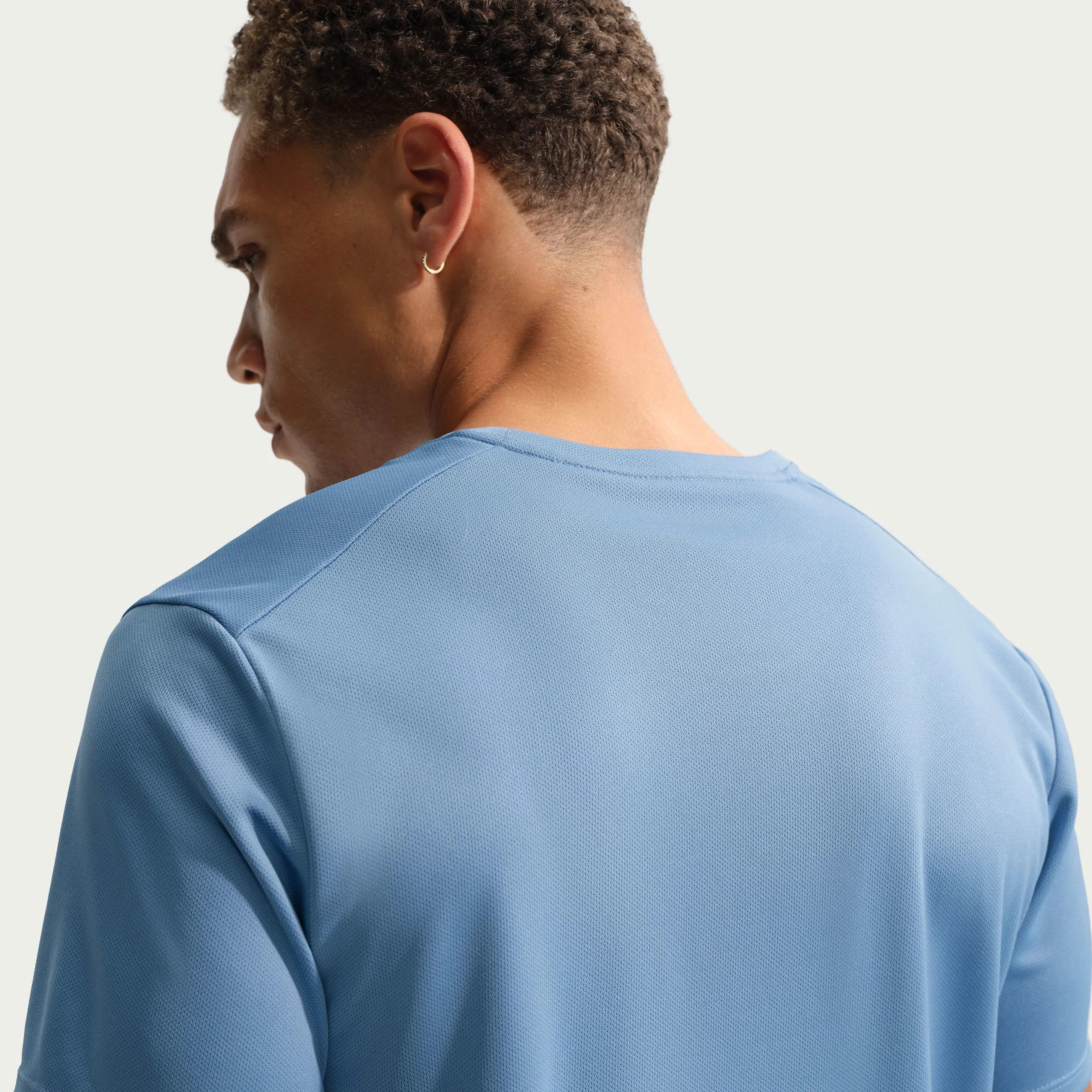 Miler Men's Dri-FIT UV Short-Sleeve Running Top