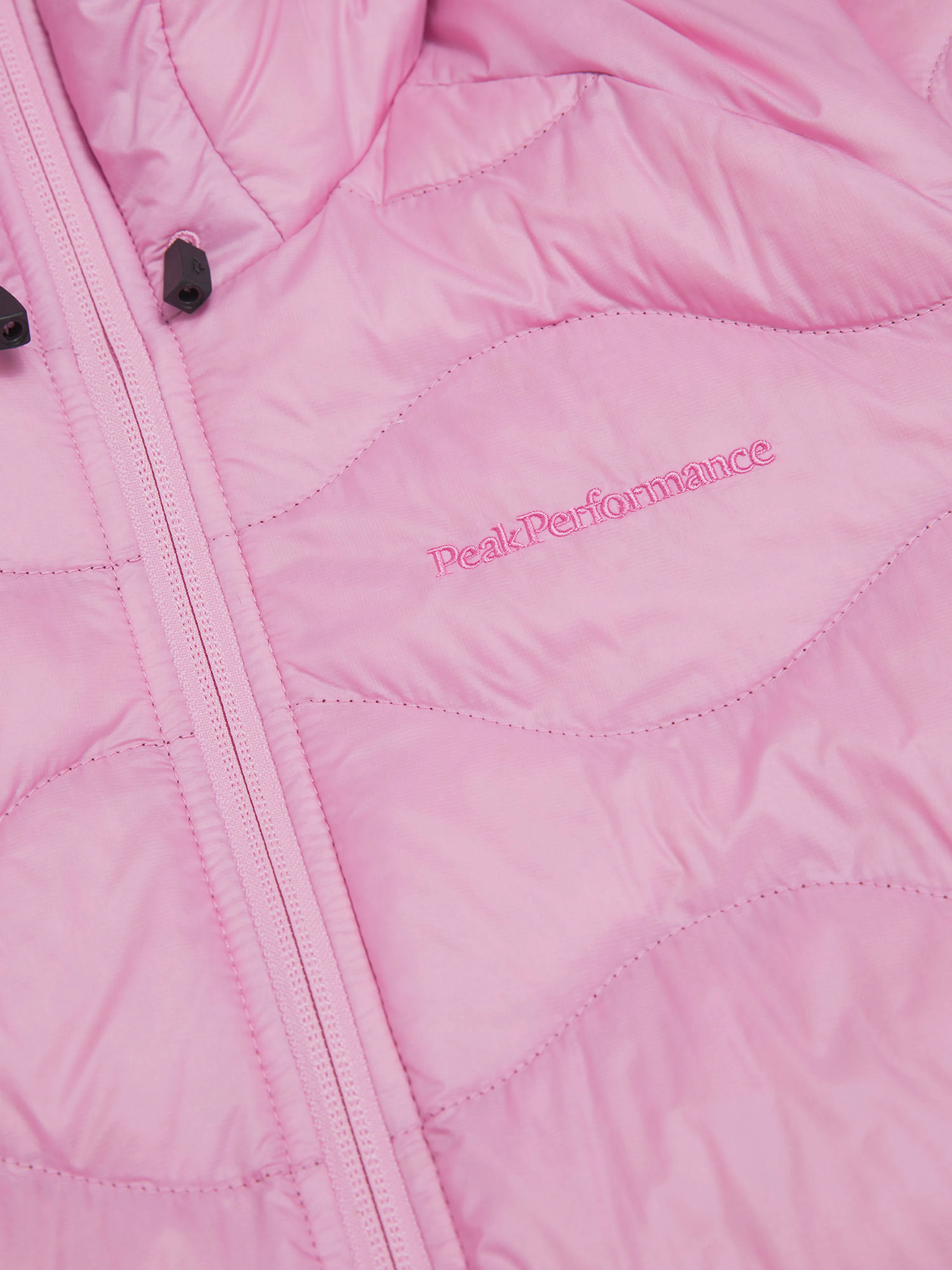 W Helium Down Hood Jacket