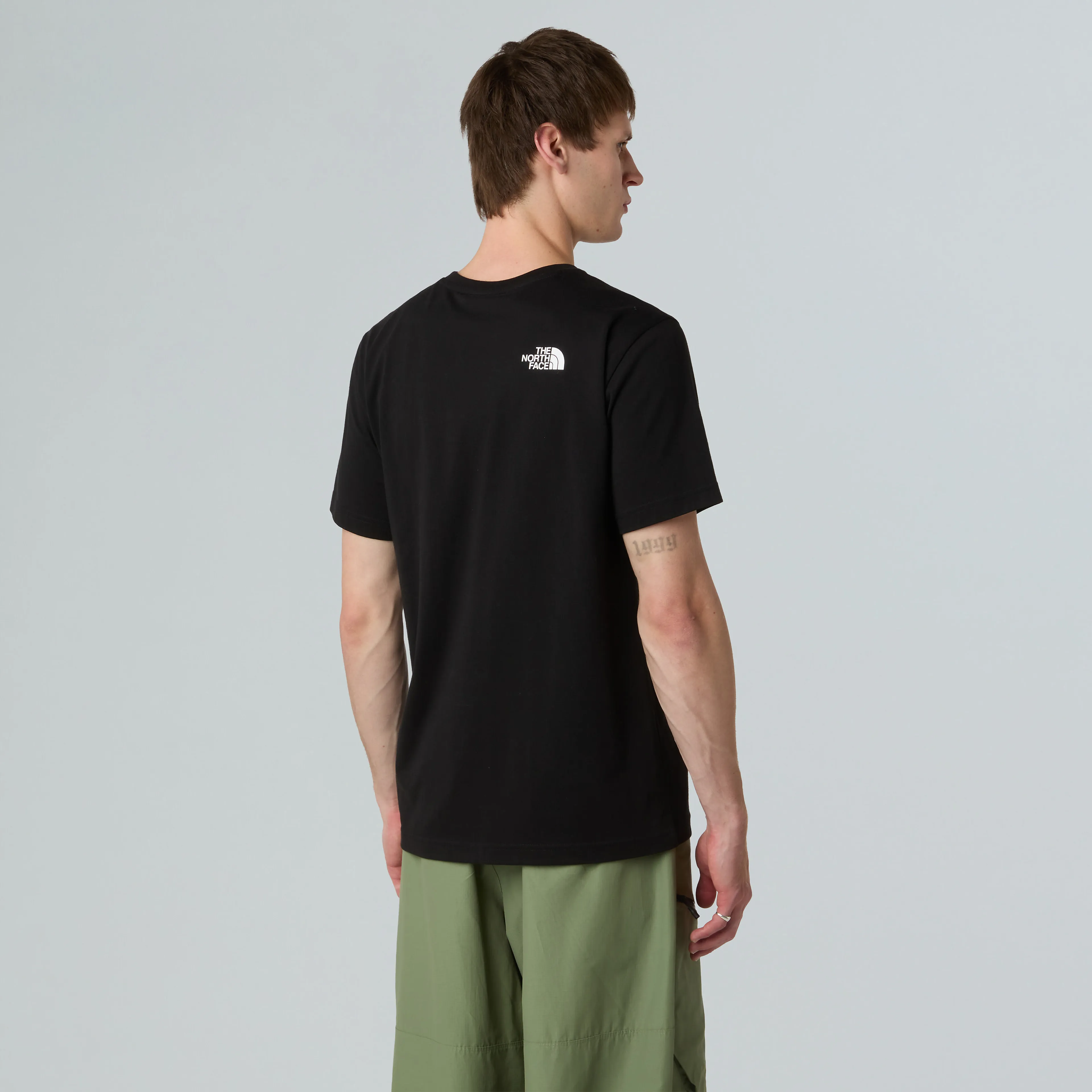 M S/S SIMPLE DOME TEE