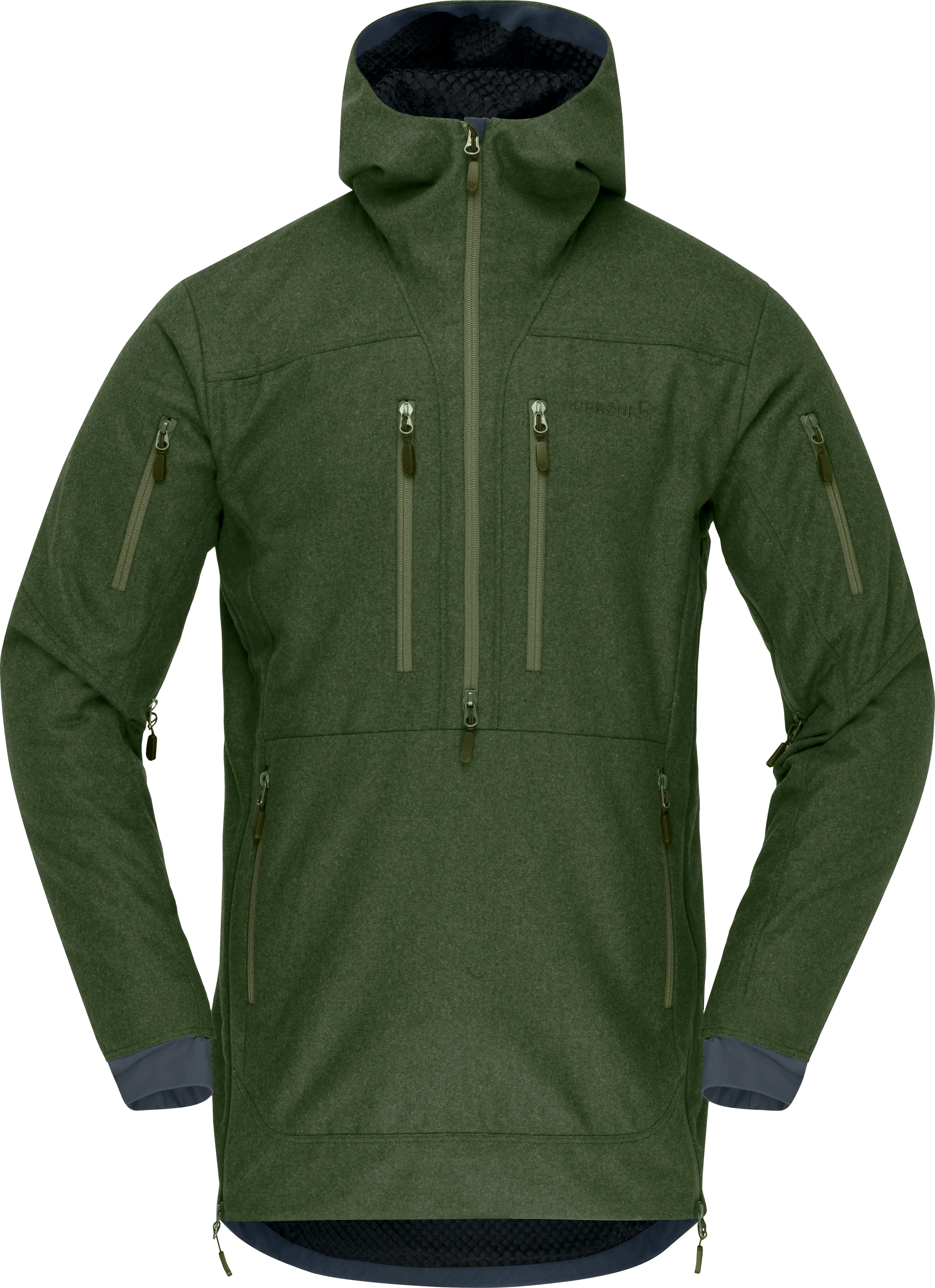 kvinnherad wool Smock M's