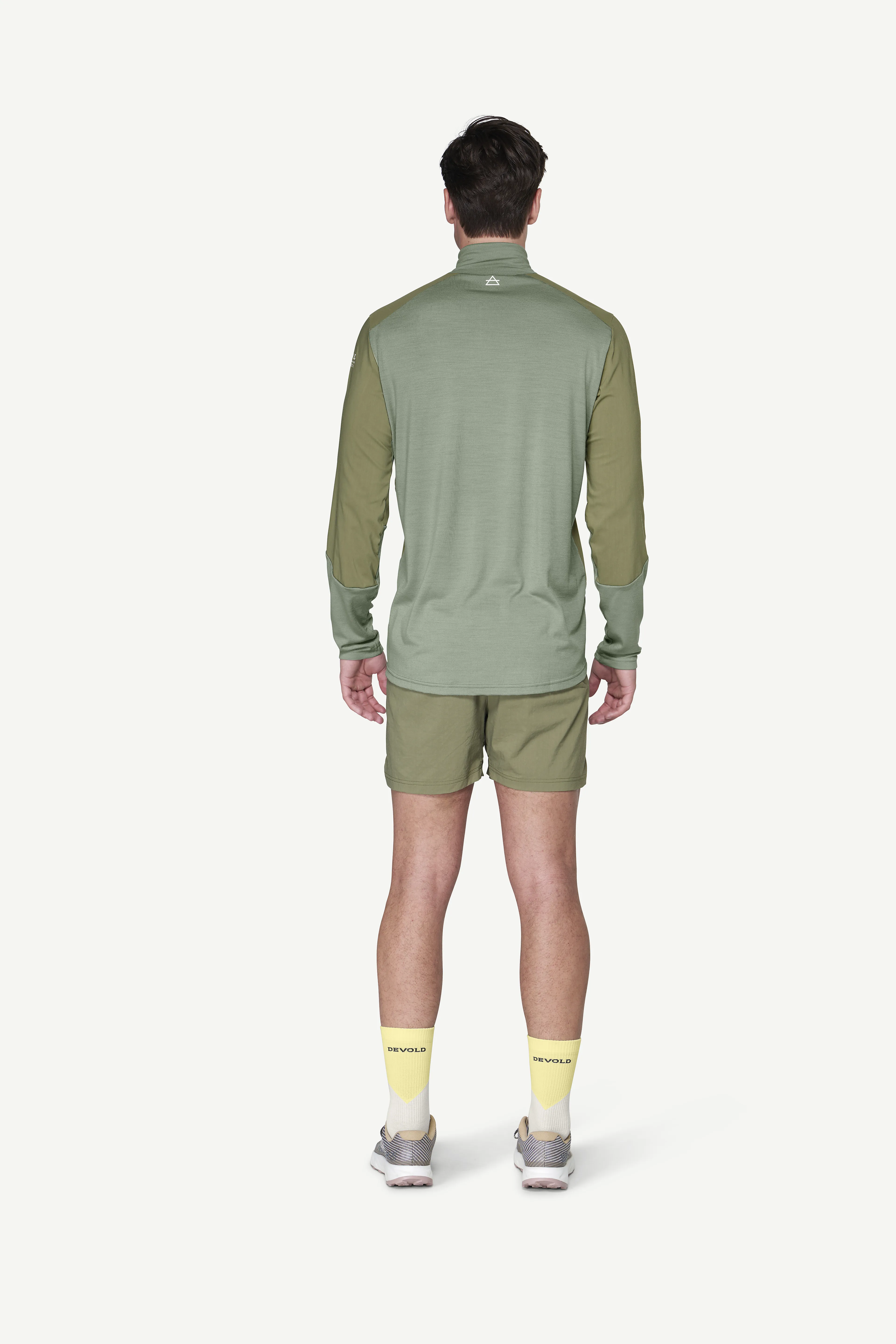 ENDURANCE MERINO COVER ZIP MAN