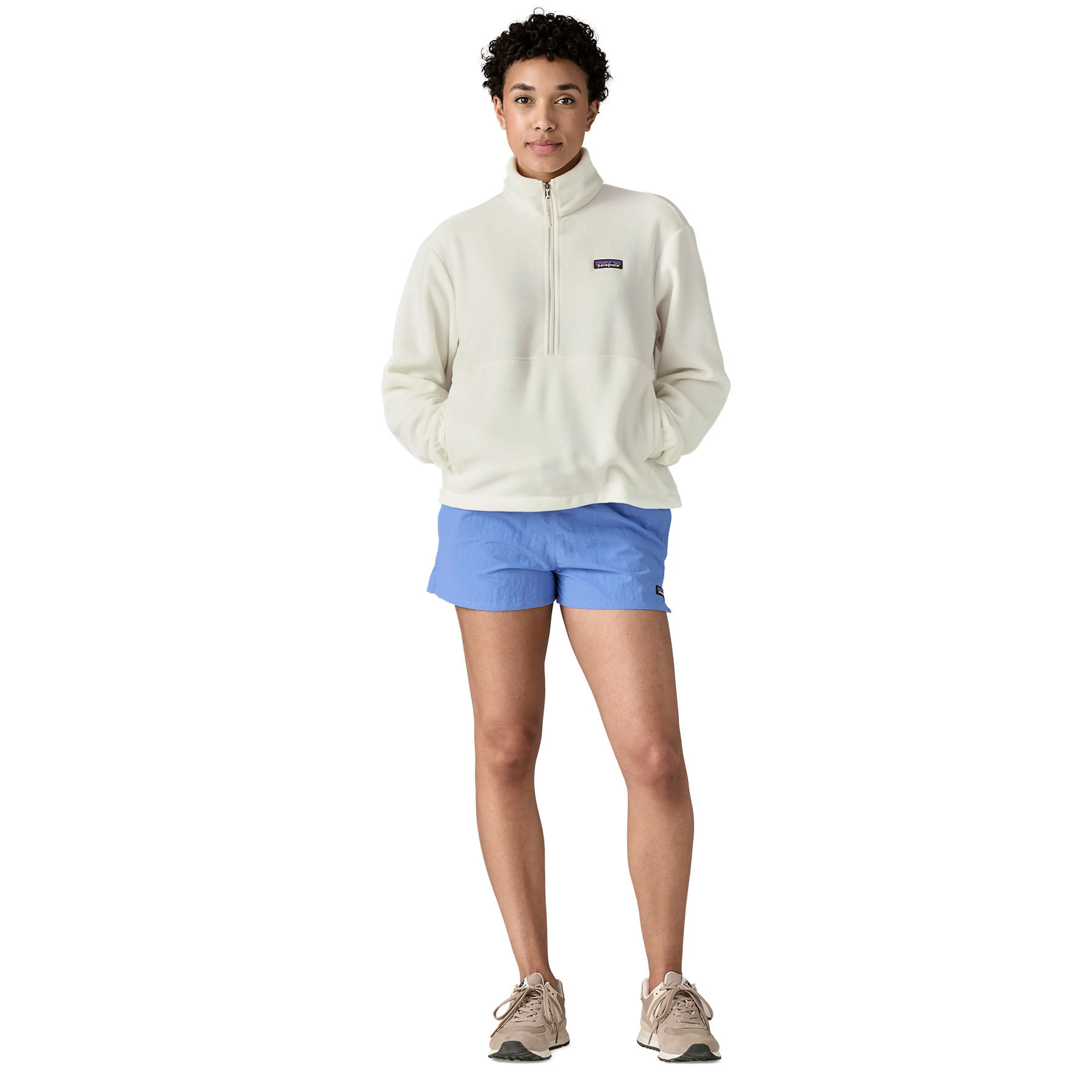 W's Micro D 1/2 Zip Fleece P/O