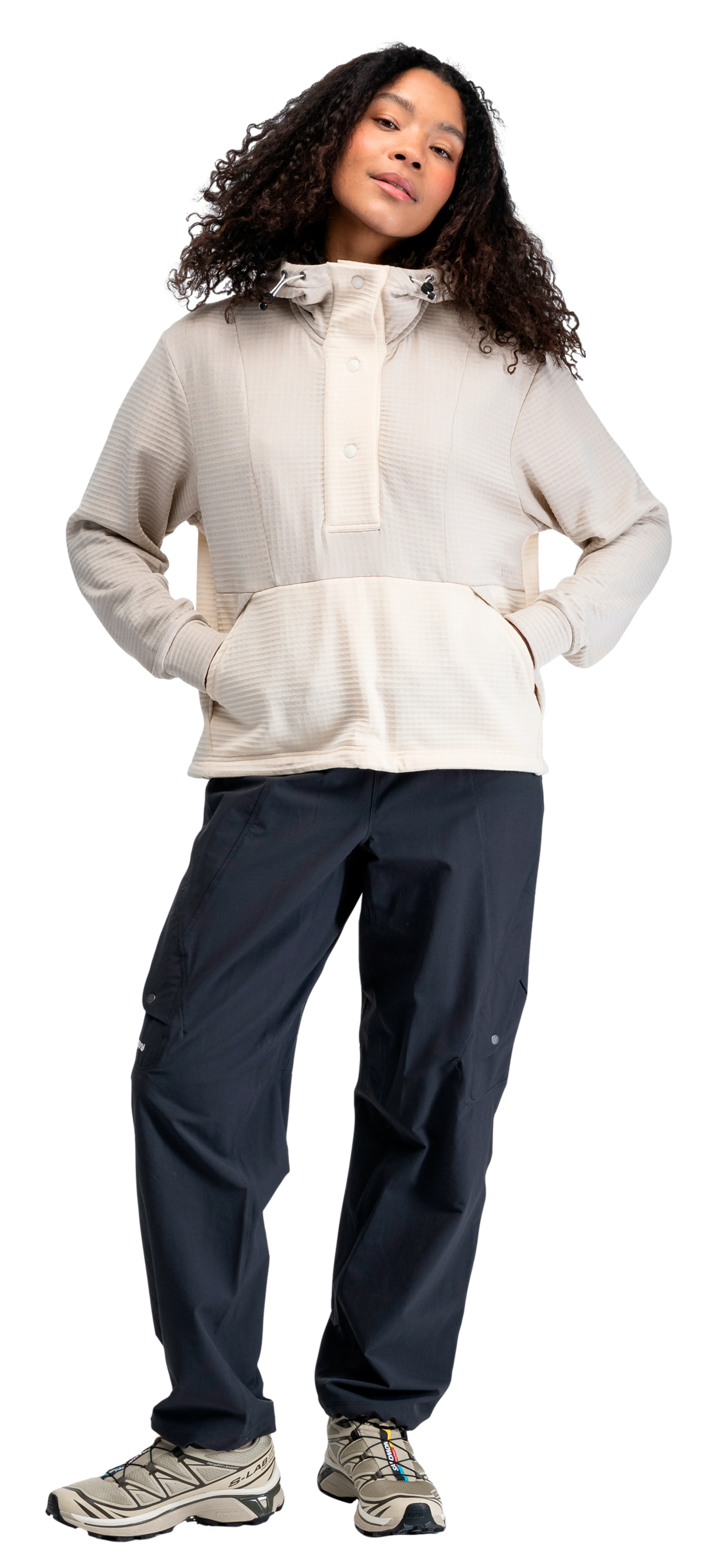 Vega Wool Hoodie Women