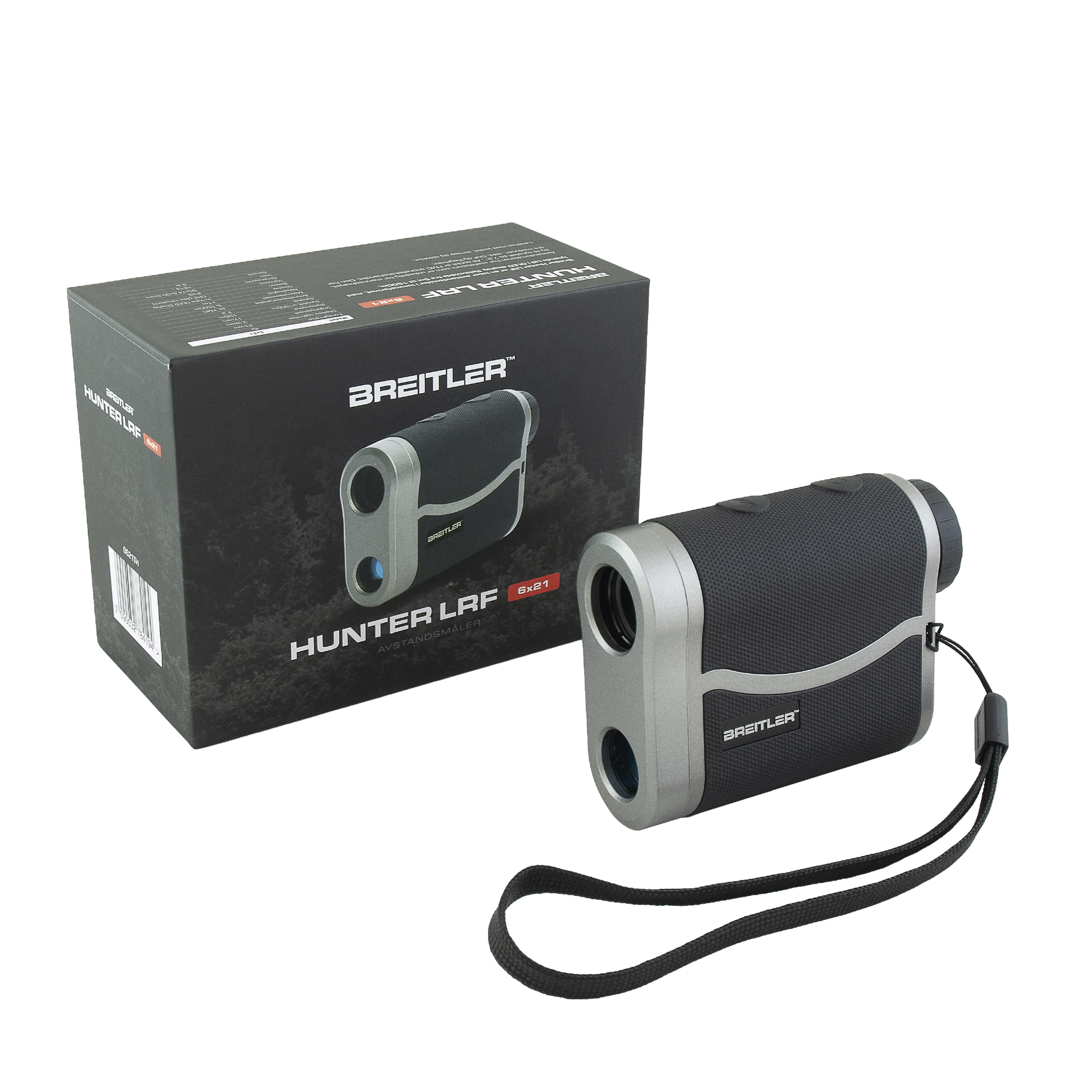 BREITLER HUNTER LRF 6x21 LASER AVSTANDSMÃ?LER 1500M