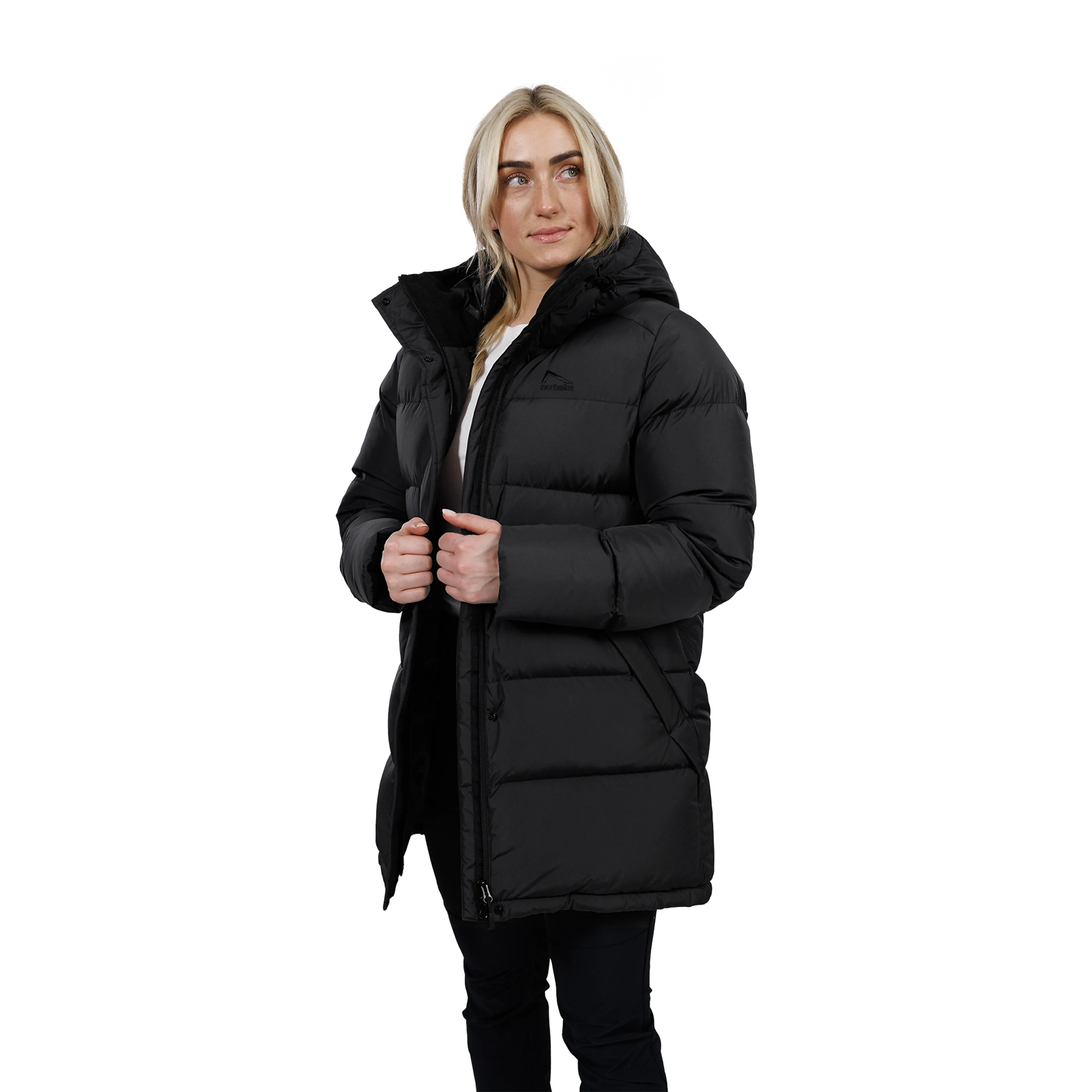 Fauske dunjakke dame