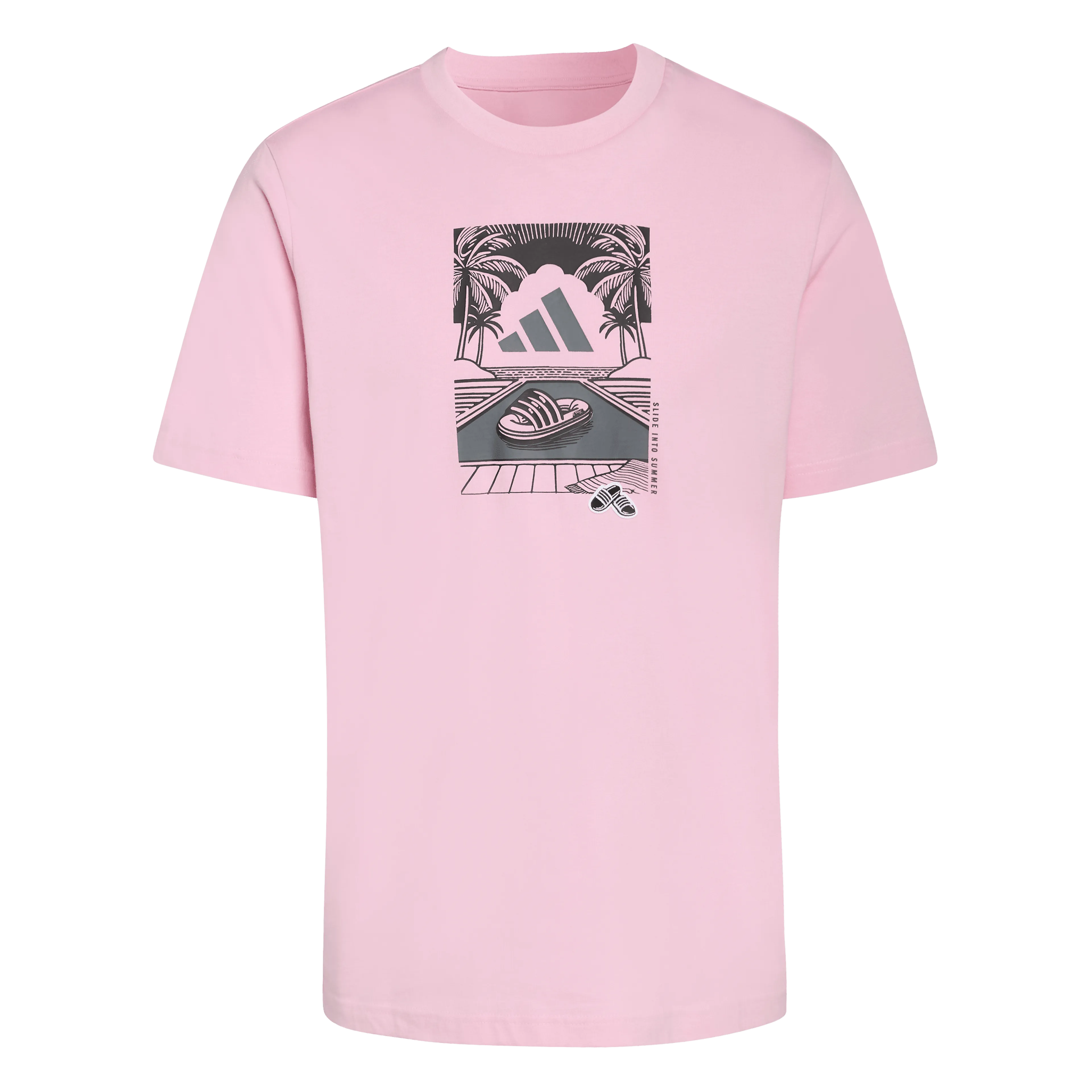 SUMMER SLIDES RELAX GRAPHIC T-SHIRT