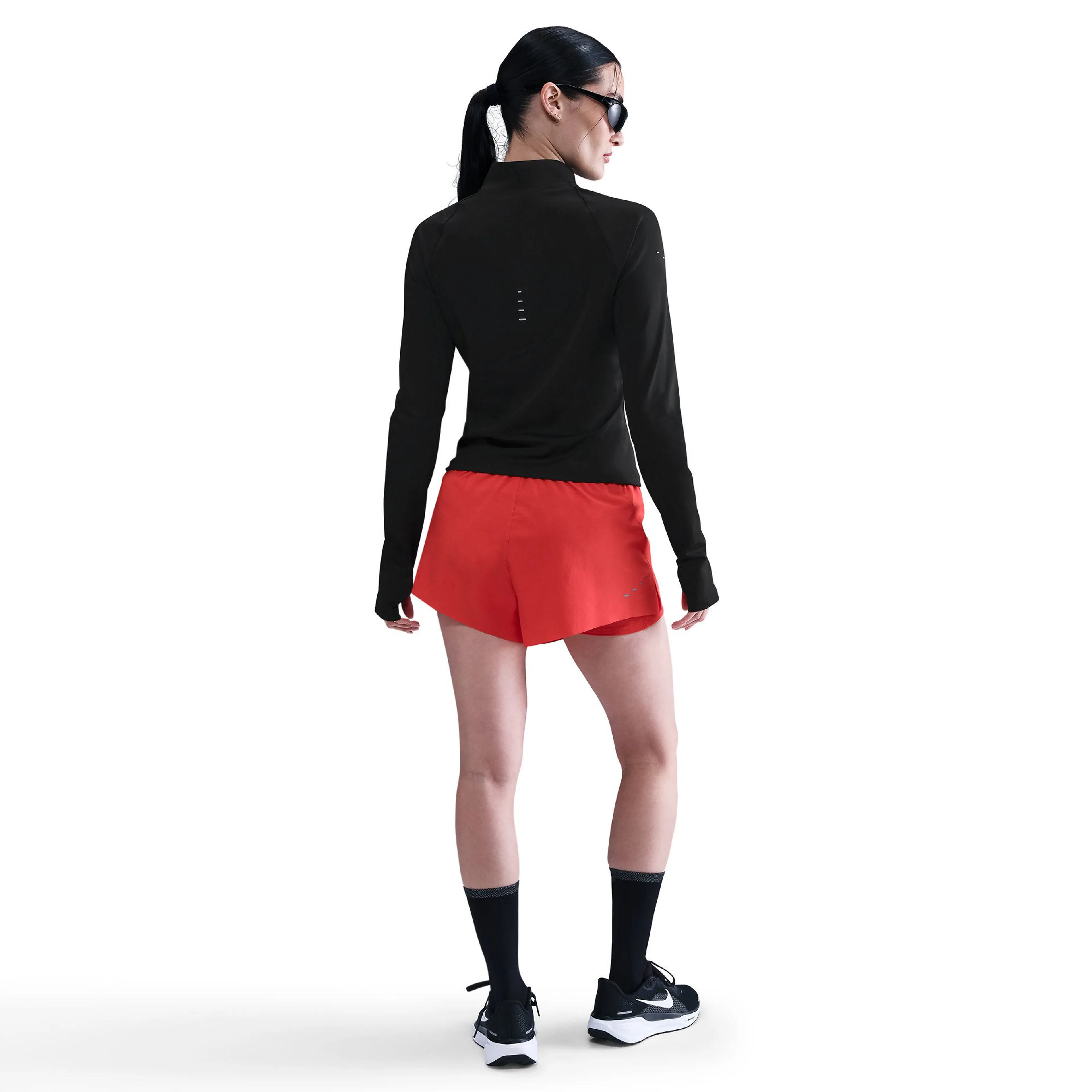 Swift Women's Dri-FIT Full-Zip Mid-Layer Running Top