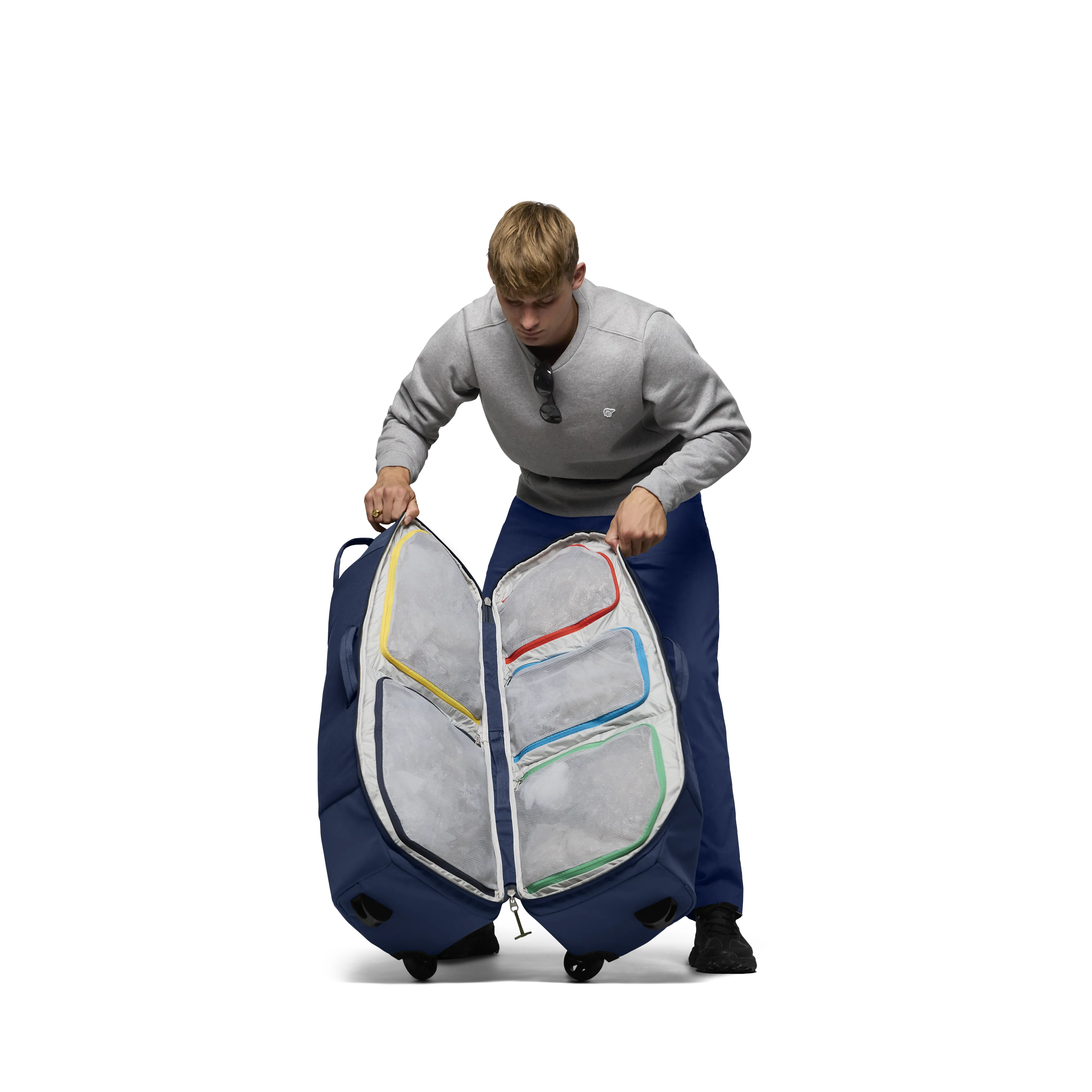 Norrøna dividable 125L Trolley Bag